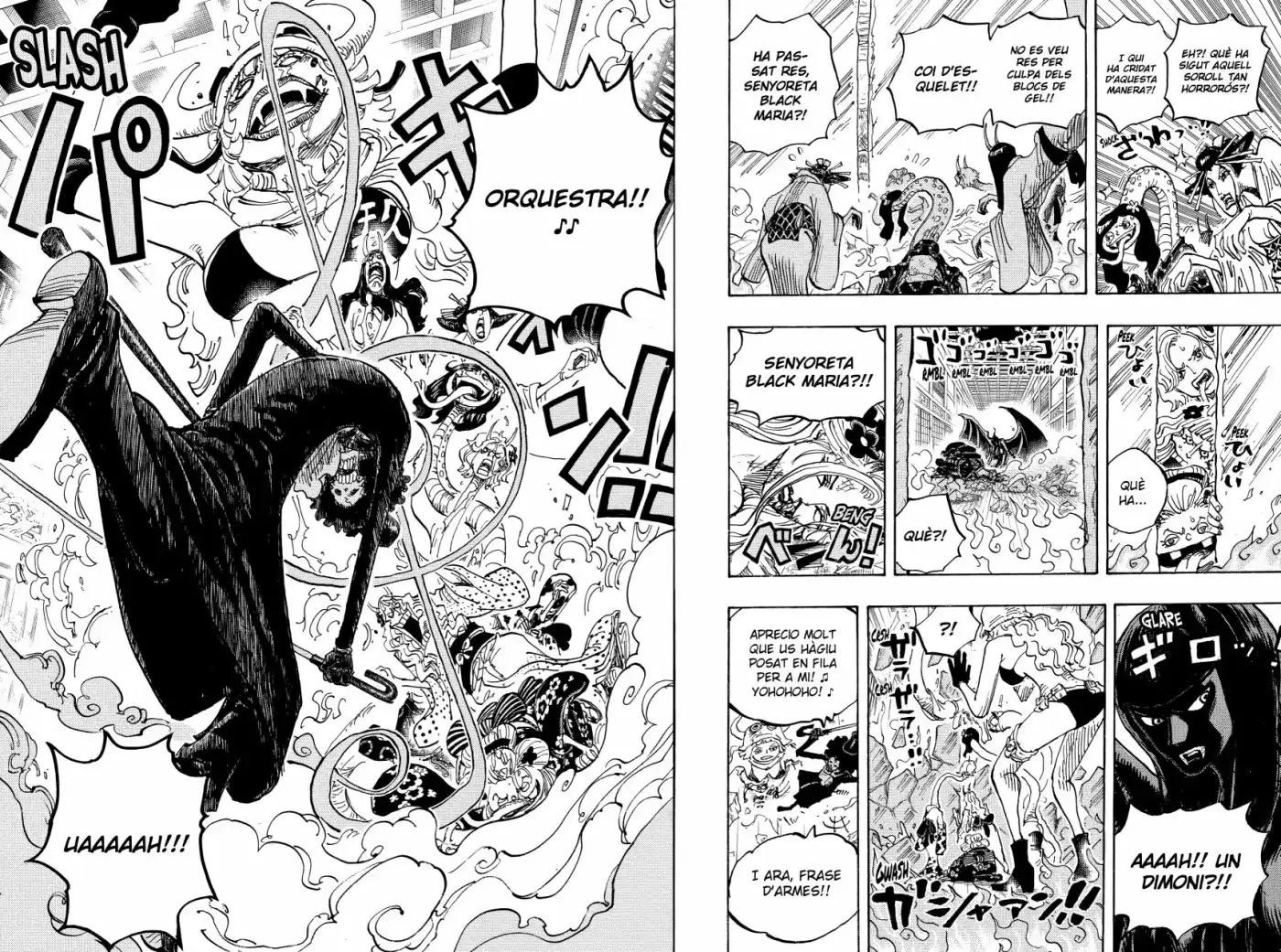 One Piece (Català) - Capítulo 1021 - Página 13 - LectorTMOo