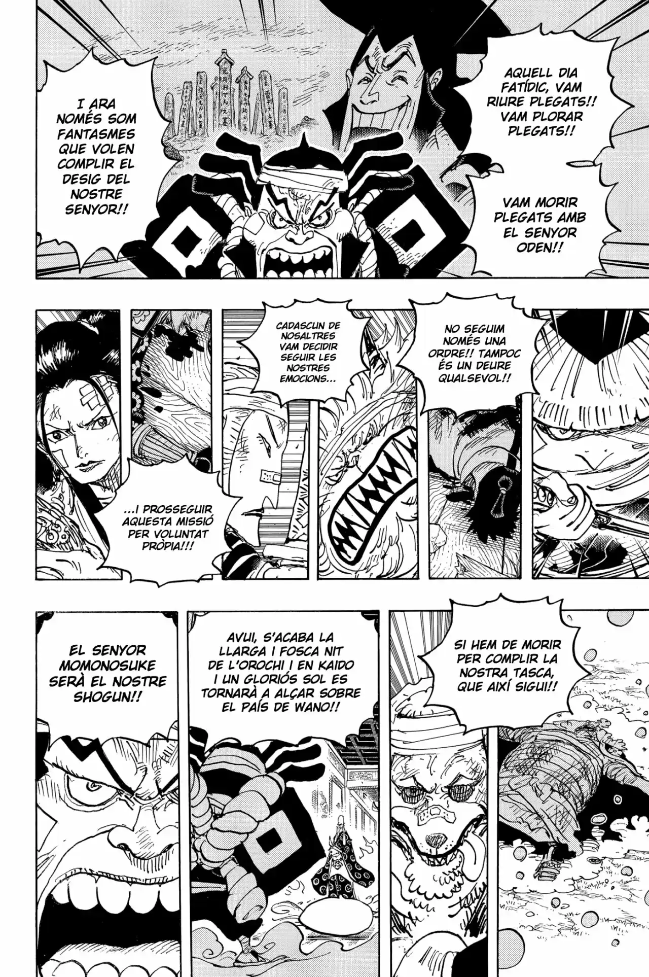 One Piece (Català) - Capítulo 1022 - Página 6 - LectorTMOo