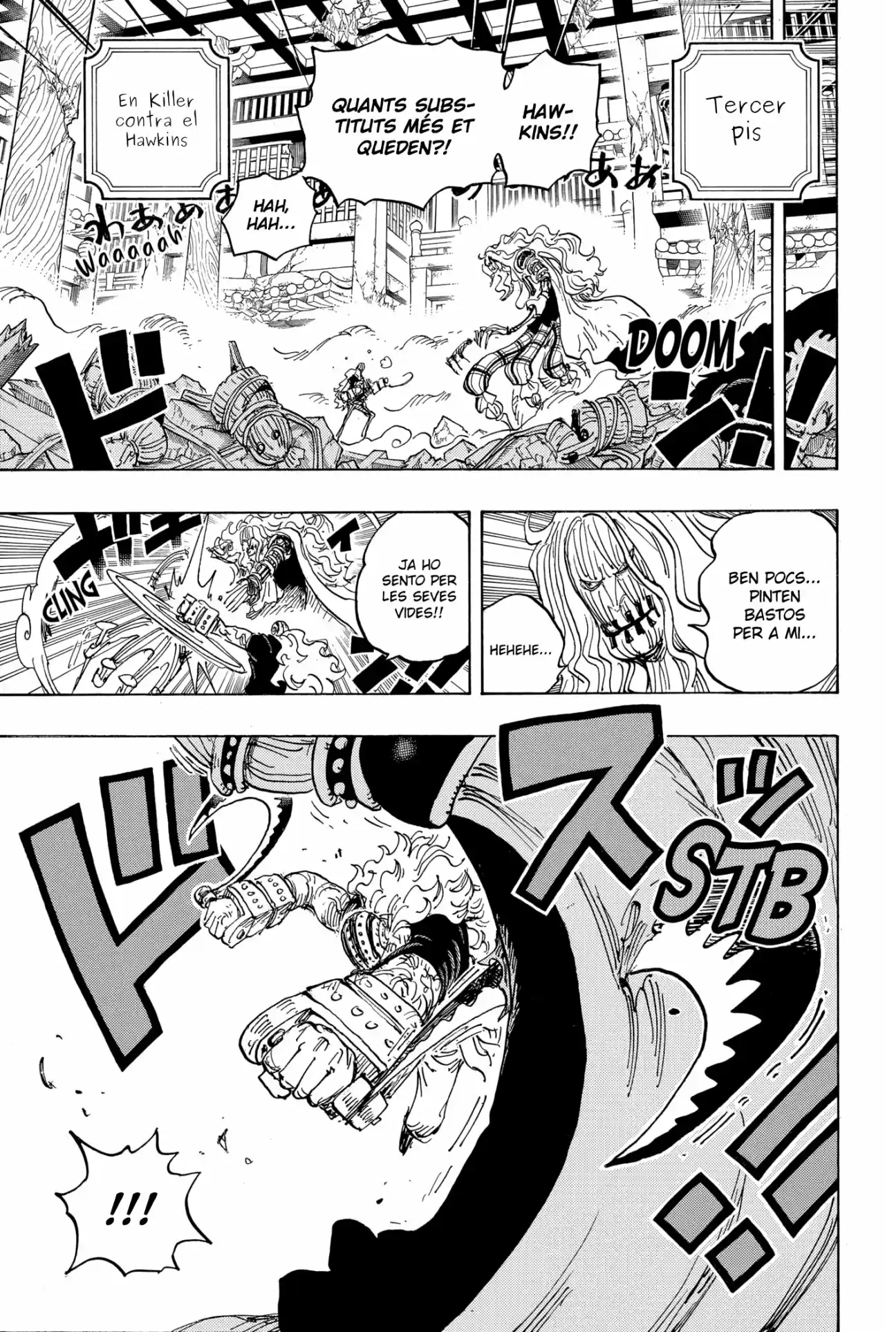 One Piece (Català) - Capítulo 1022 - Página 7 - LectorTMOo