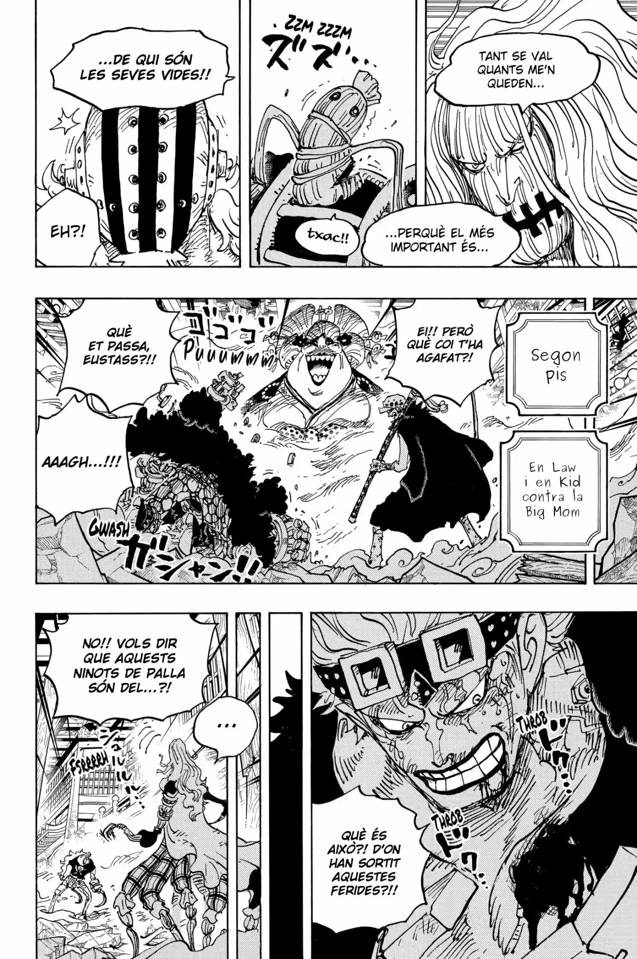 One Piece (Català) - Capítulo 1022 - Página 8 - LectorTMOo