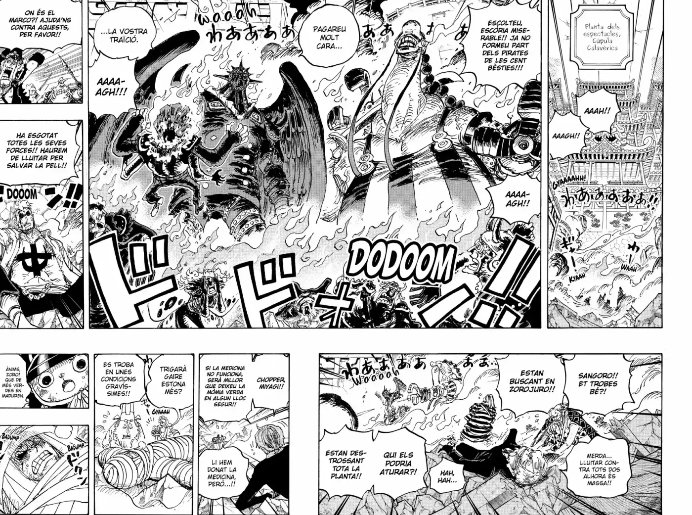 One Piece (Català) - Capítulo 1022 - Página 10 - LectorTMOo