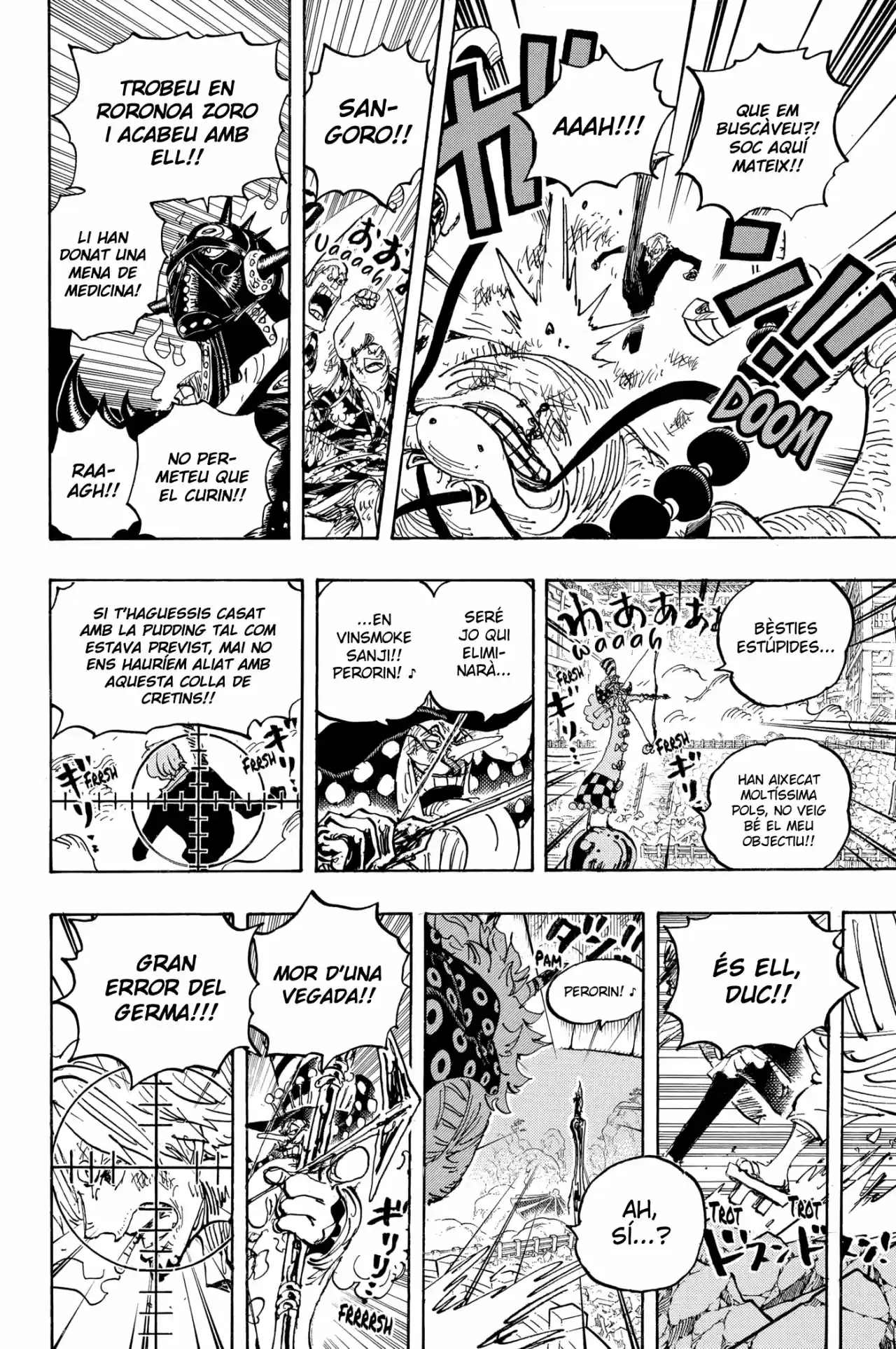 One Piece (Català) - Capítulo 1022 - Página 11 - LectorTMOo