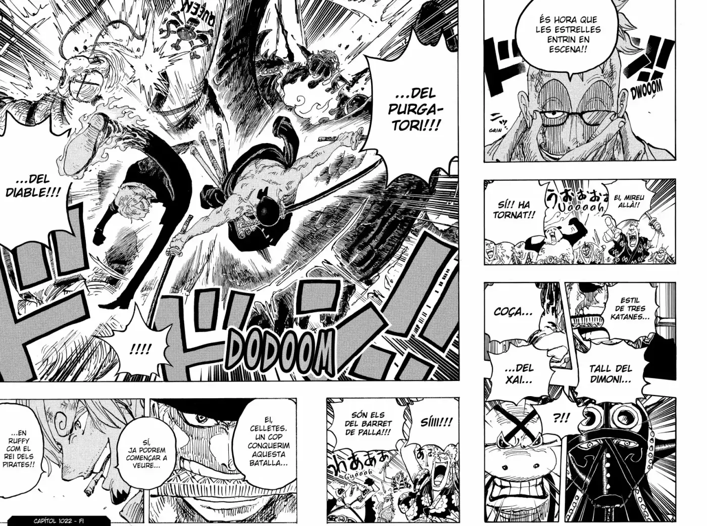 One Piece (Català) - Capítulo 1022 - Página 15 - LectorTMOo