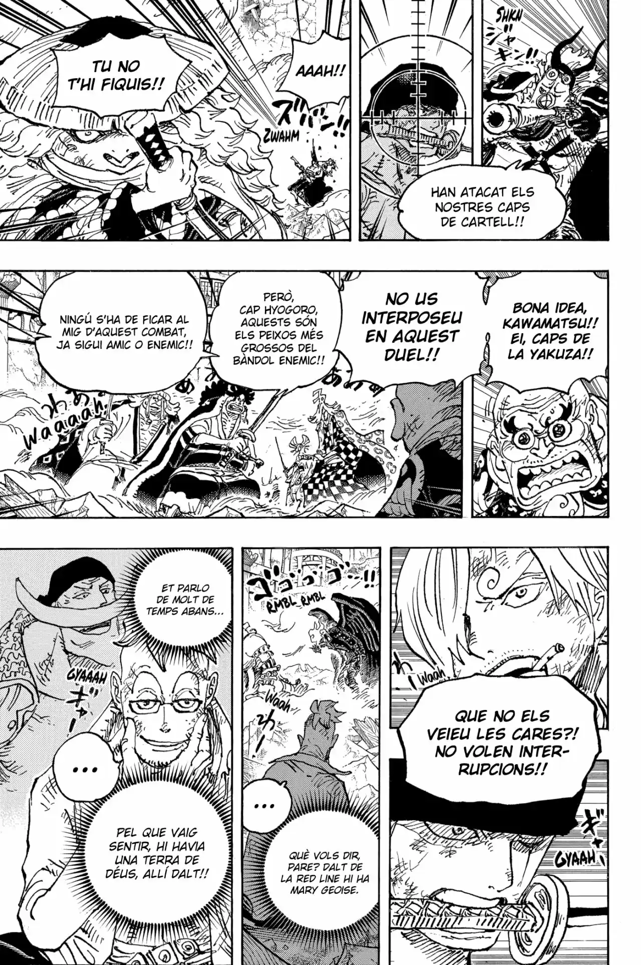 One Piece (Català) - Capítulo 1023 - Página 4 - LectorTMOo
