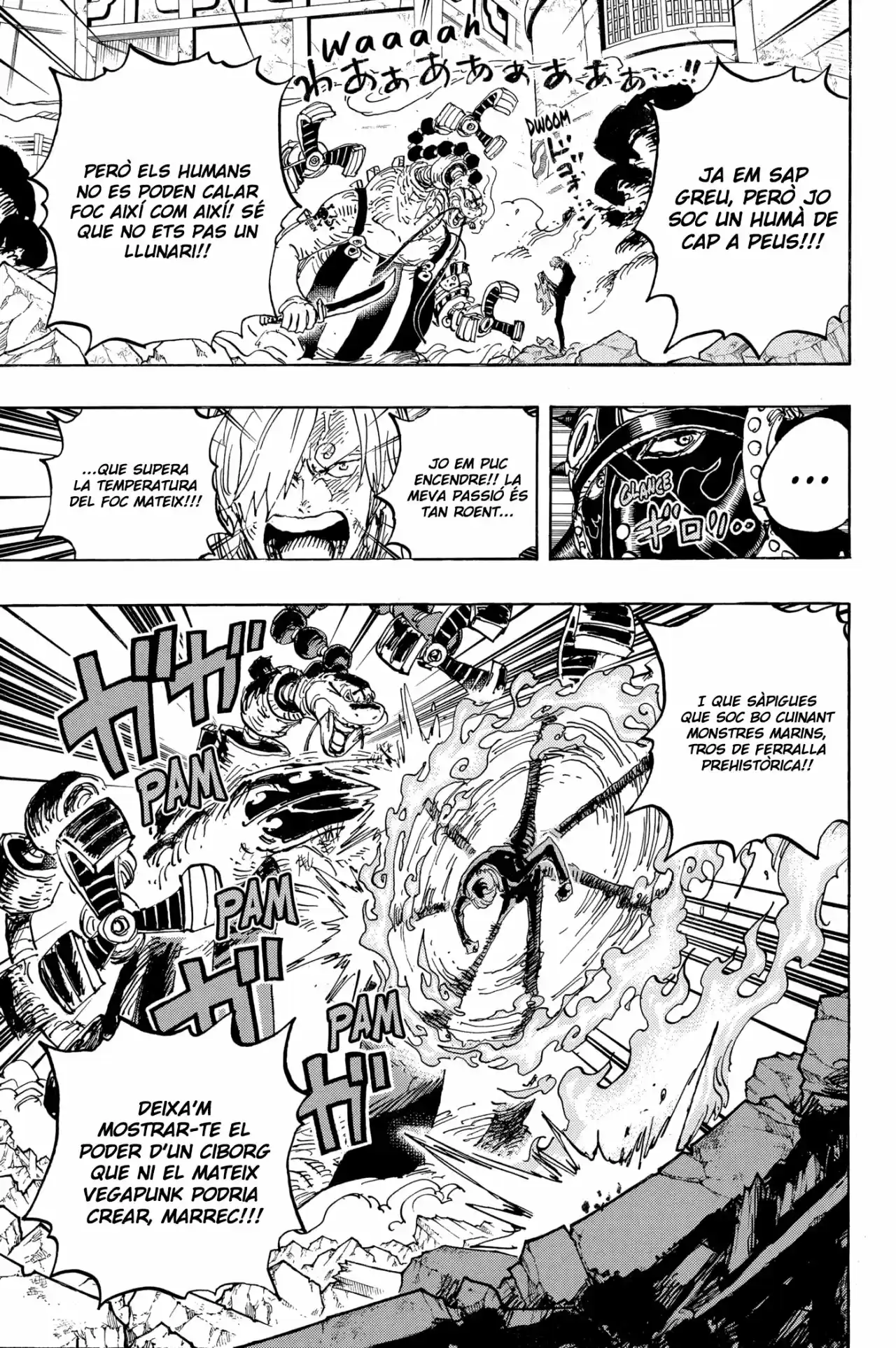 One Piece (Català) - Capítulo 1023 - Página 8 - LectorTMOo