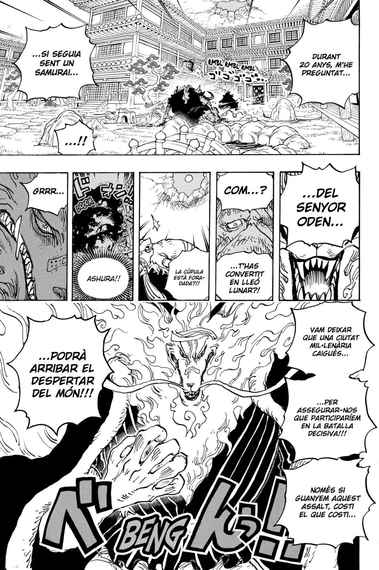 One Piece (Català) - Capítulo 1023 - Página 14 - LectorTMOo