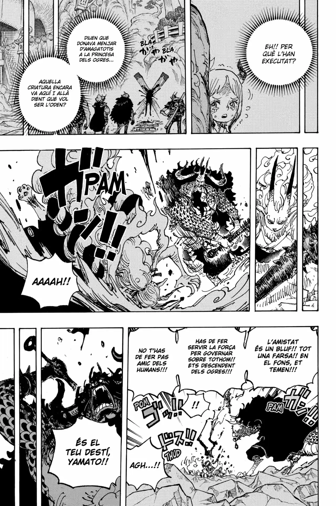 One Piece (Català) - Capítulo 1025 - Página 7 - LectorTMOo