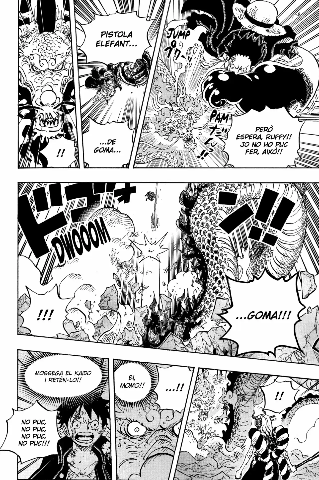One Piece (Català) - Capítulo 1026 - Página 6 - LectorTMOo