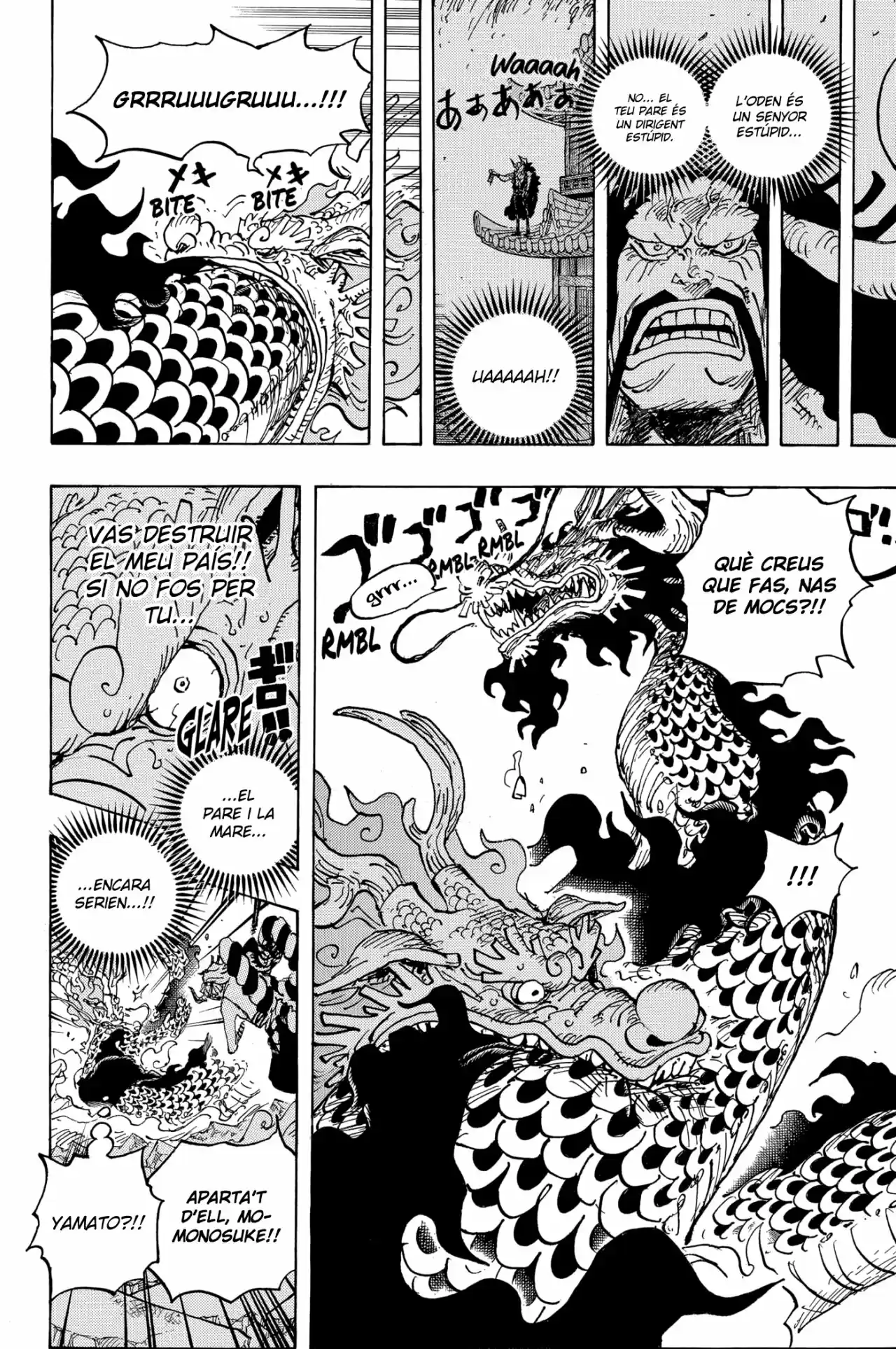 One Piece (Català) - Capítulo 1026 - Página 8 - LectorTMOo