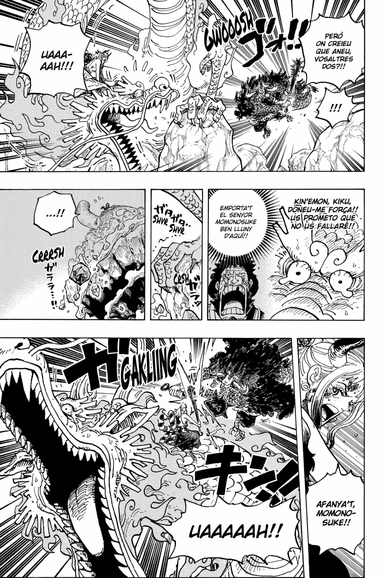 One Piece (Català) - Capítulo 1027 - Página 5 - LectorTMOo