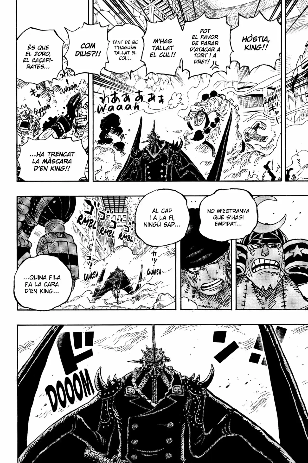 One Piece (Català) - Capítulo 1027 - Página 14 - LectorTMOo