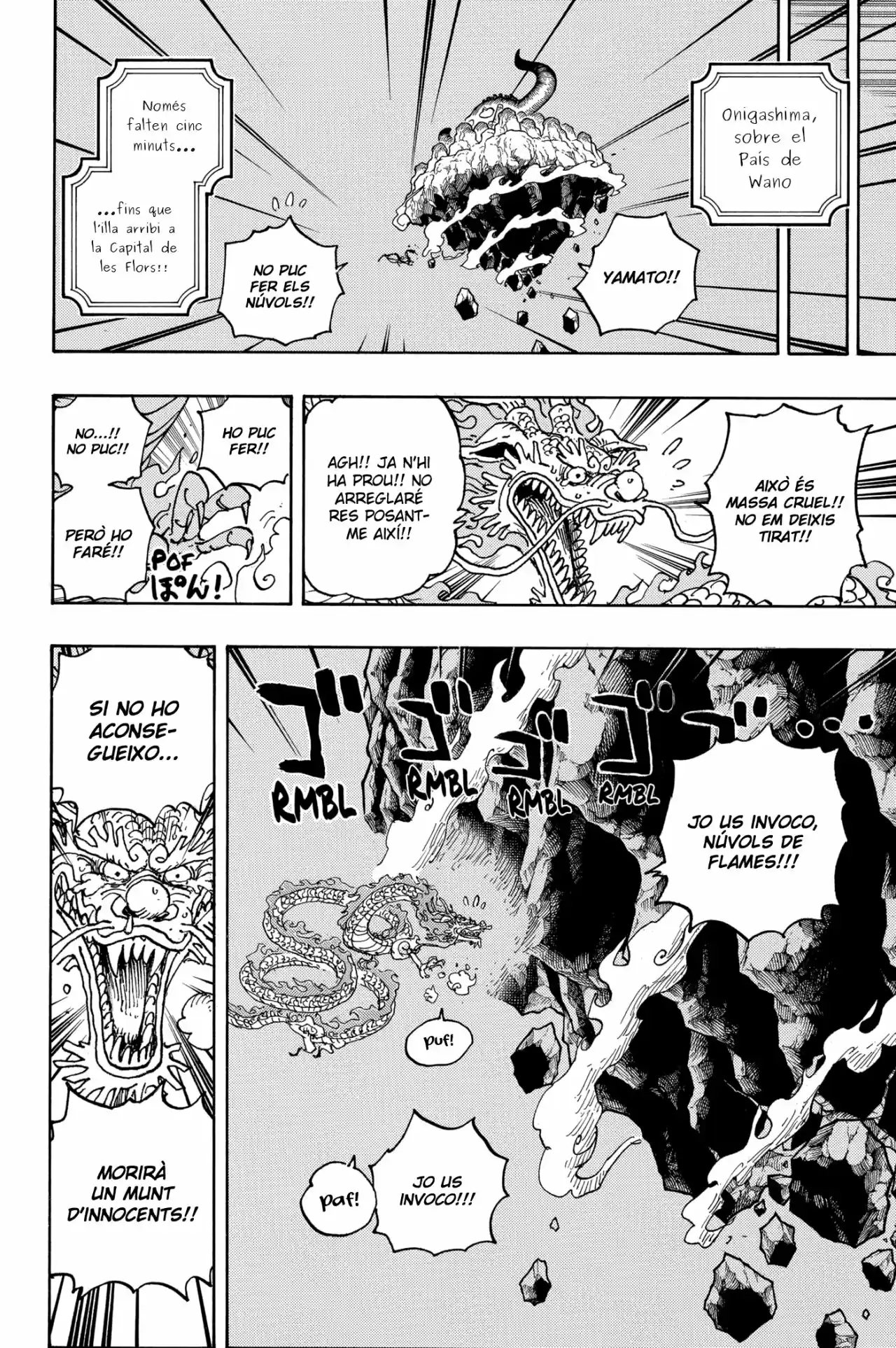 One Piece (Català) - Capítulo 1028 - Página 6 - LectorTMOo
