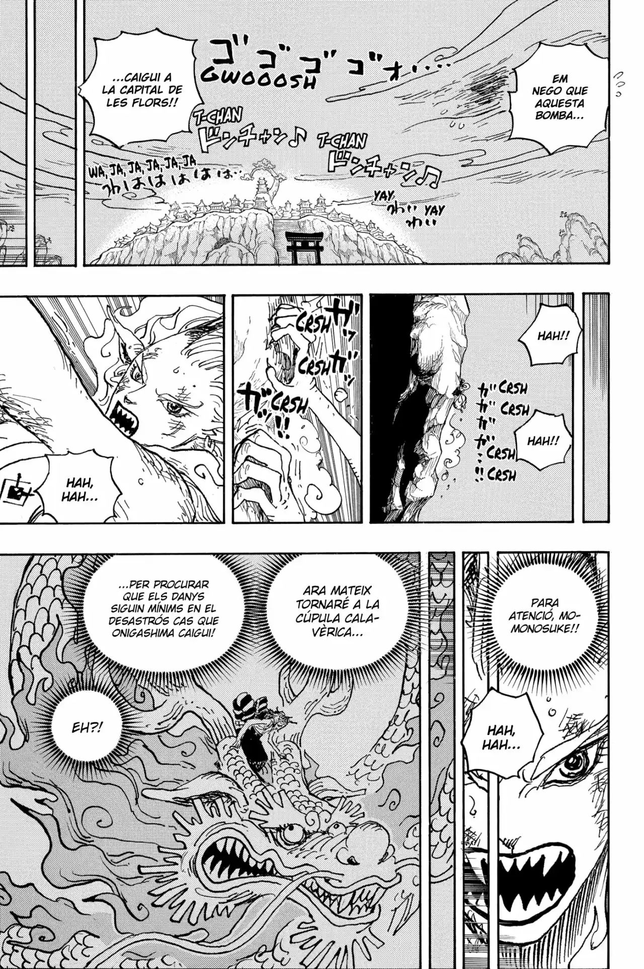 One Piece (Català) - Capítulo 1028 - Página 7 - LectorTMOo