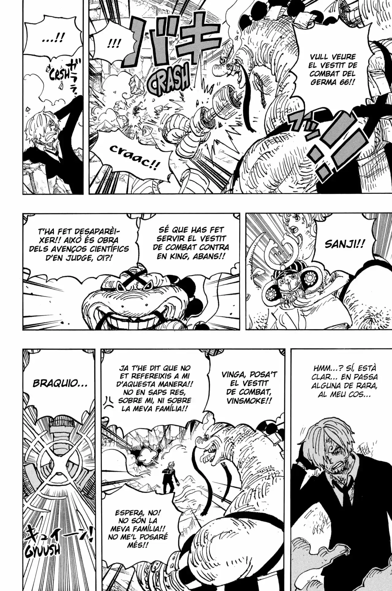 One Piece (Català) - Capítulo 1028 - Página 10 - LectorTMOo