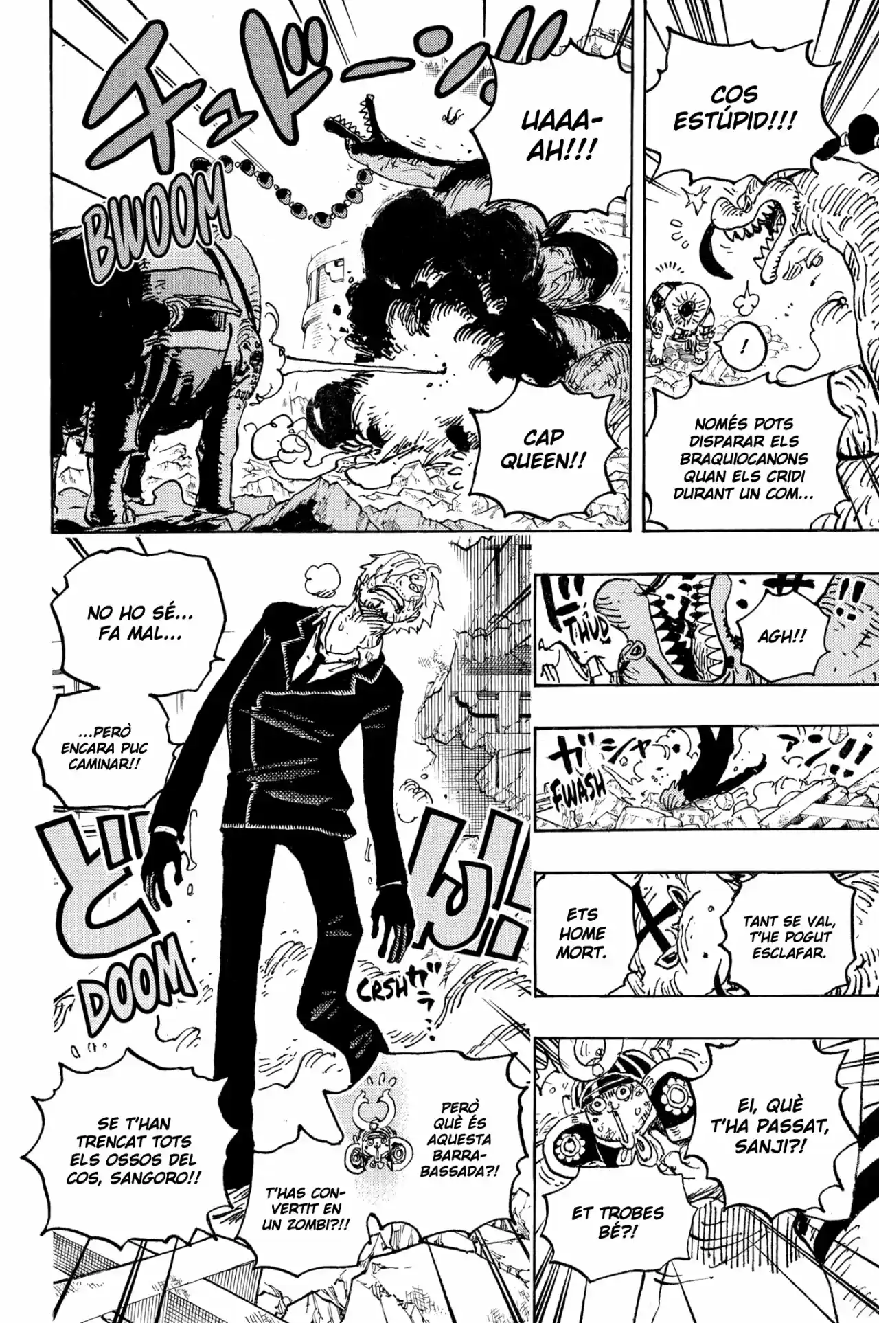 One Piece (Català) - Capítulo 1028 - Página 16 - LectorTMOo