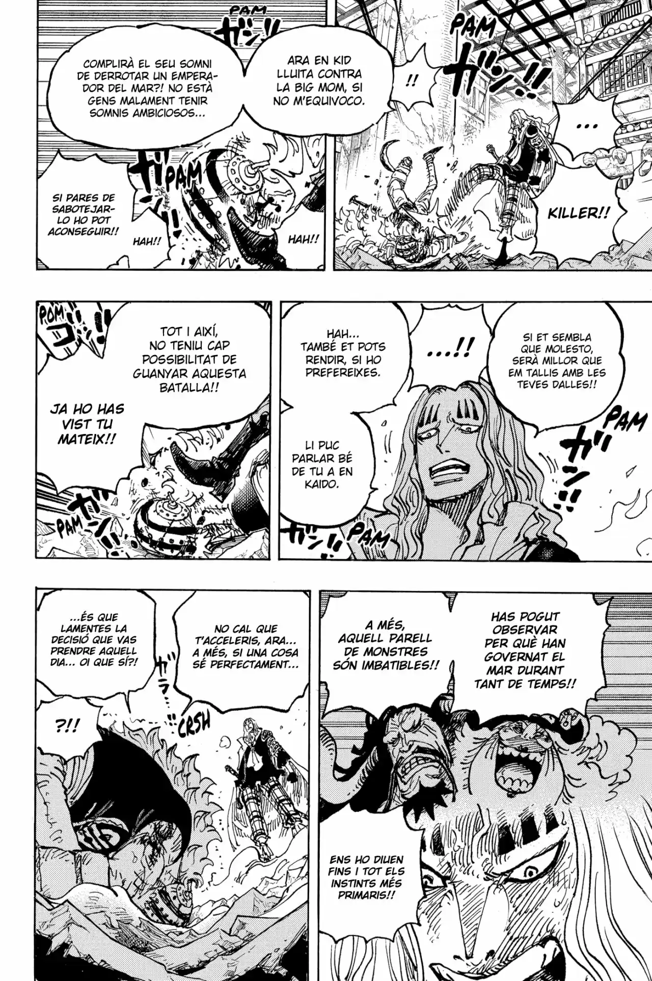 One Piece (Català) - Capítulo 1029 - Página 10 - LectorTMOo