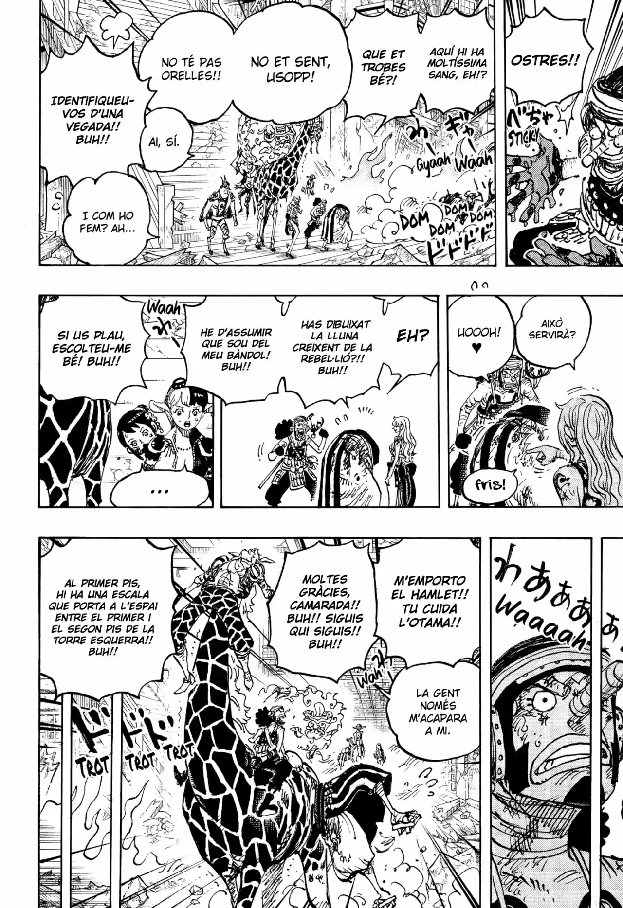 One Piece (Català) - Capítulo 1030 - Página 5 - LectorTMOo