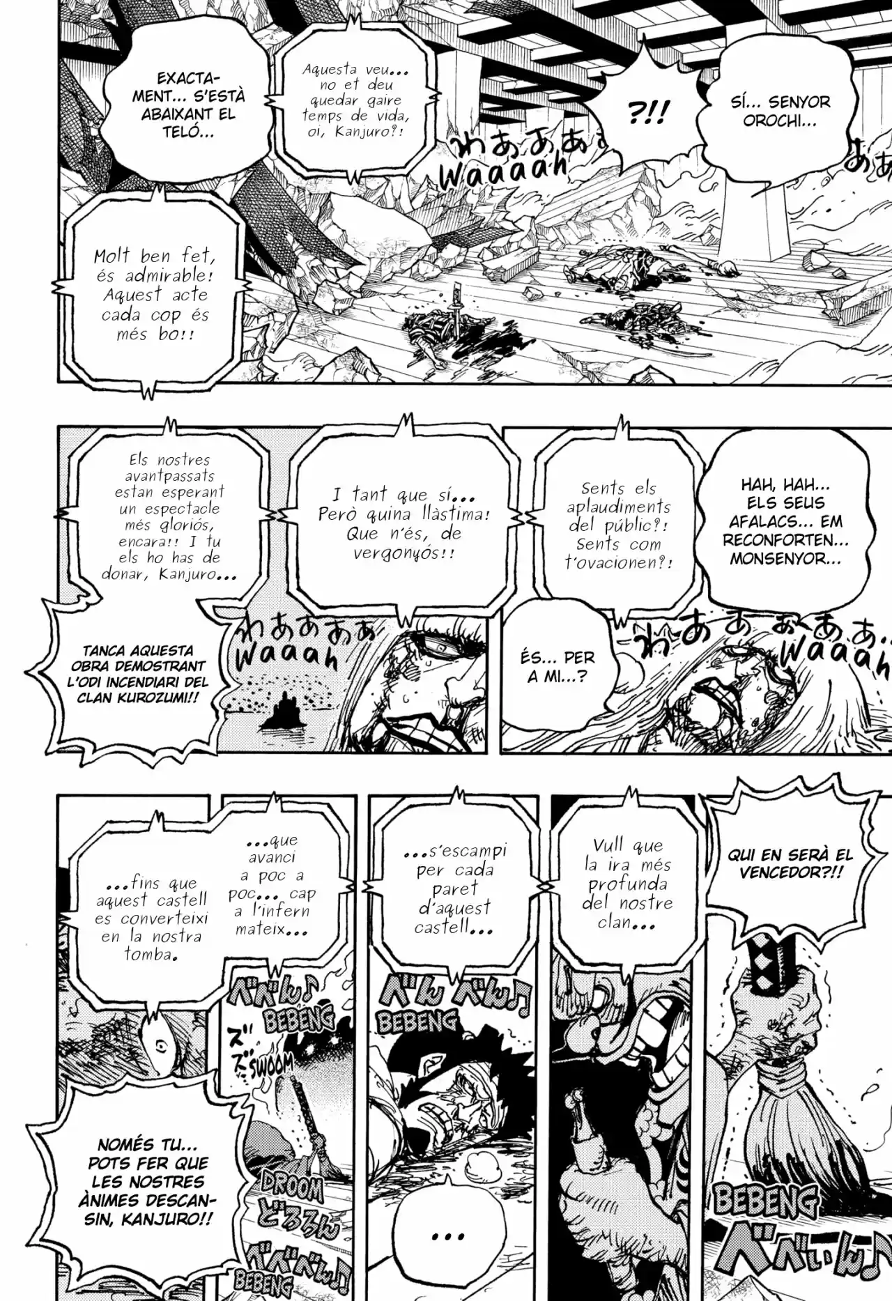 One Piece (Català) - Capítulo 1030 - Página 7 - LectorTMOo