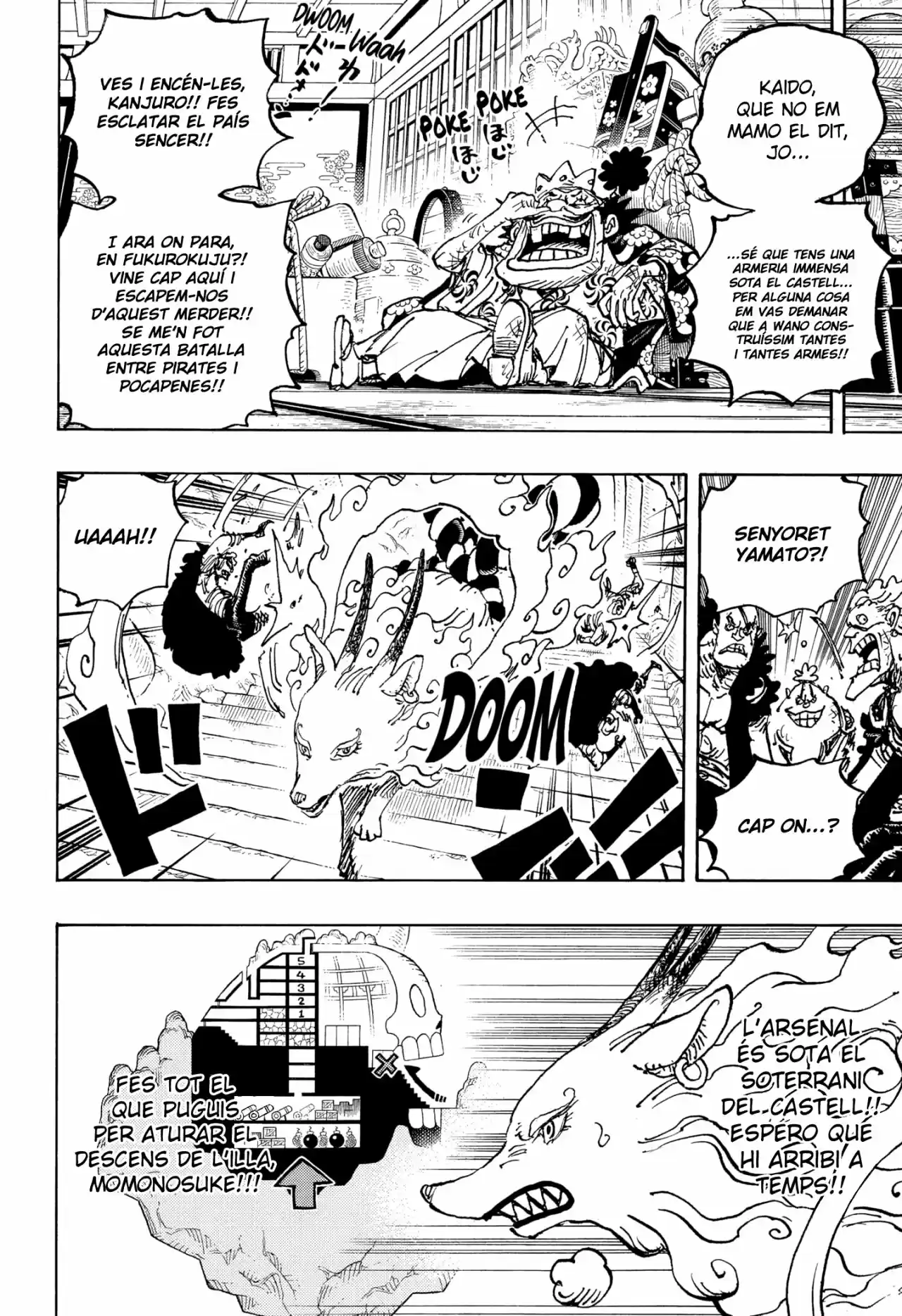 One Piece (Català) - Capítulo 1030 - Página 11 - LectorTMOo