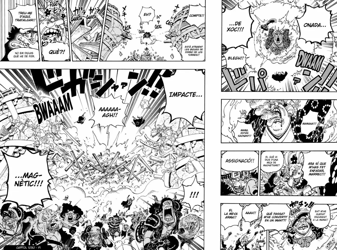 One Piece (Català) - Capítulo 1030 - Página 15 - LectorTMOo