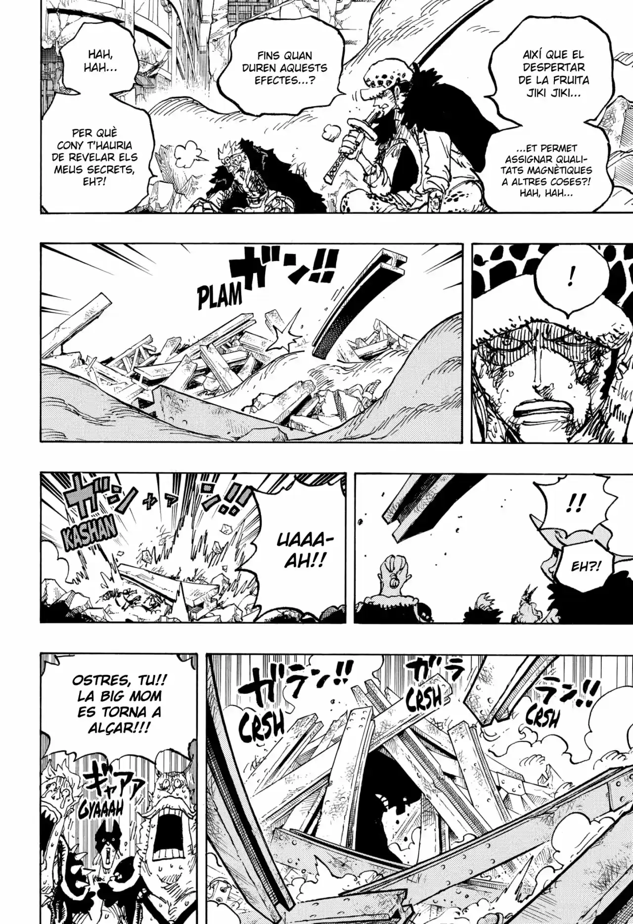 One Piece (Català) - Capítulo 1031 - Página 4 - LectorTMOo