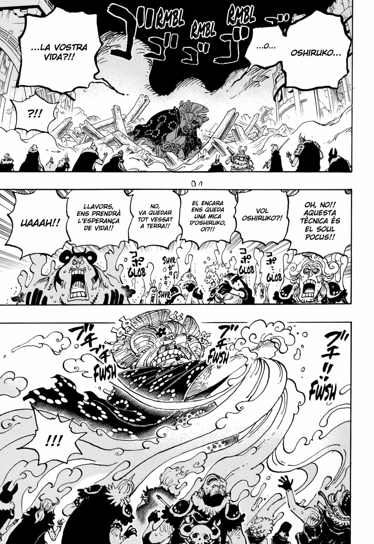 One Piece (Català) - Capítulo 1031 - Página 5 - LectorTMOo