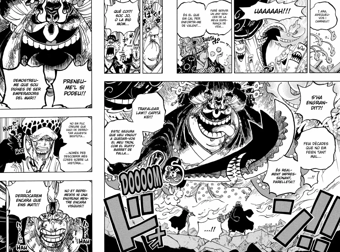 One Piece (Català) - Capítulo 1031 - Página 6 - LectorTMOo