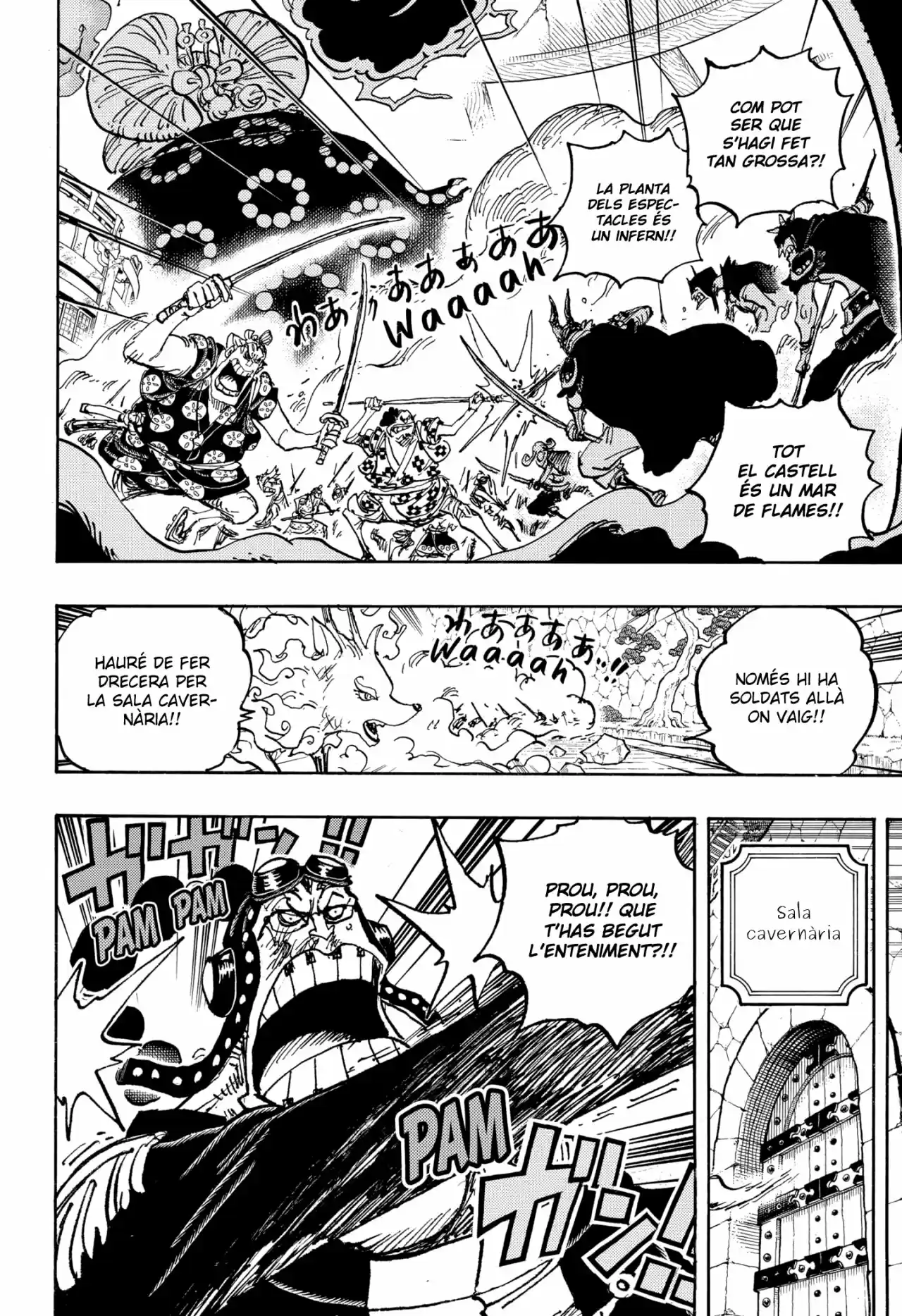 One Piece (Català) - Capítulo 1031 - Página 7 - LectorTMOo