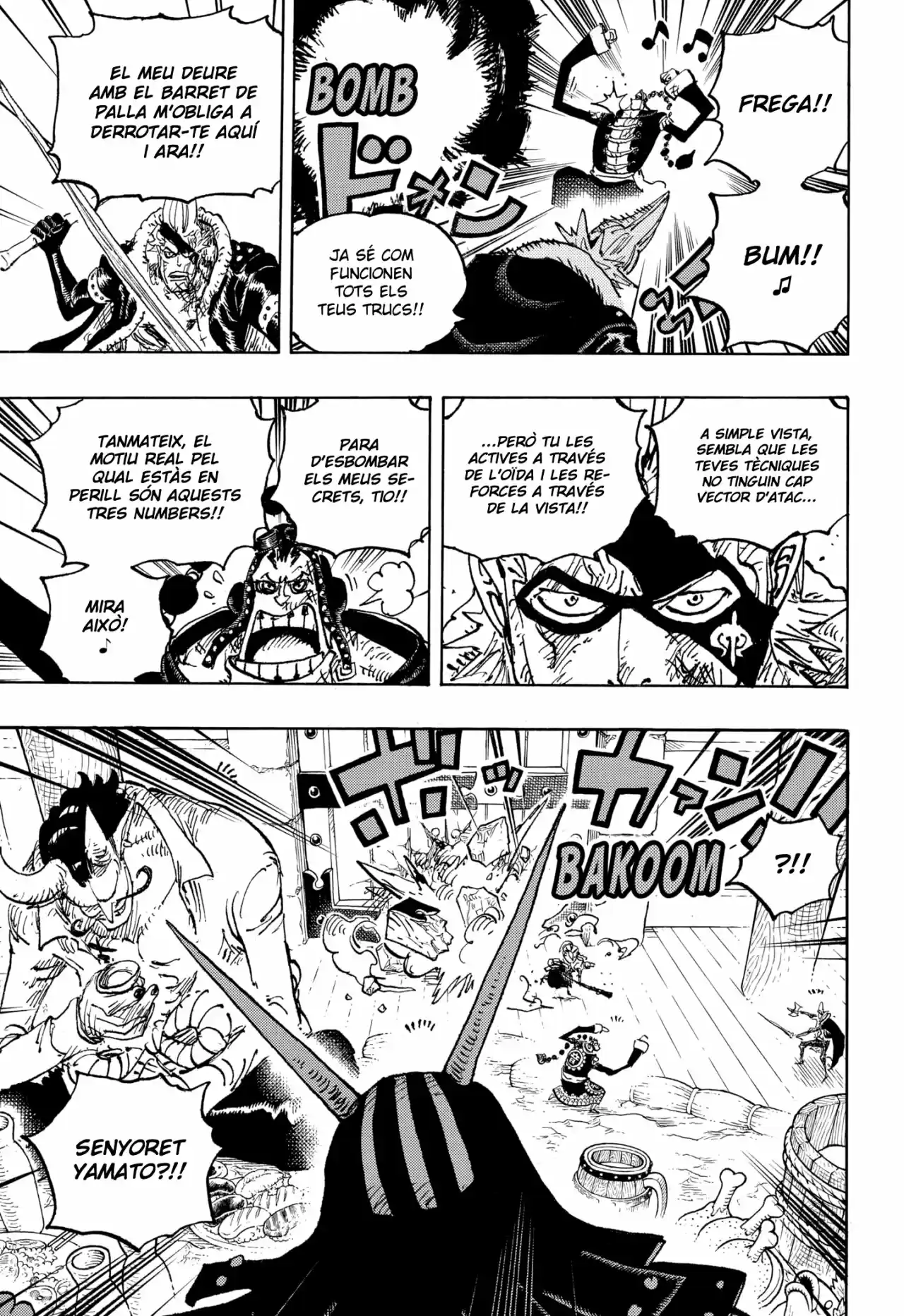 One Piece (Català) - Capítulo 1031 - Página 8 - LectorTMOo
