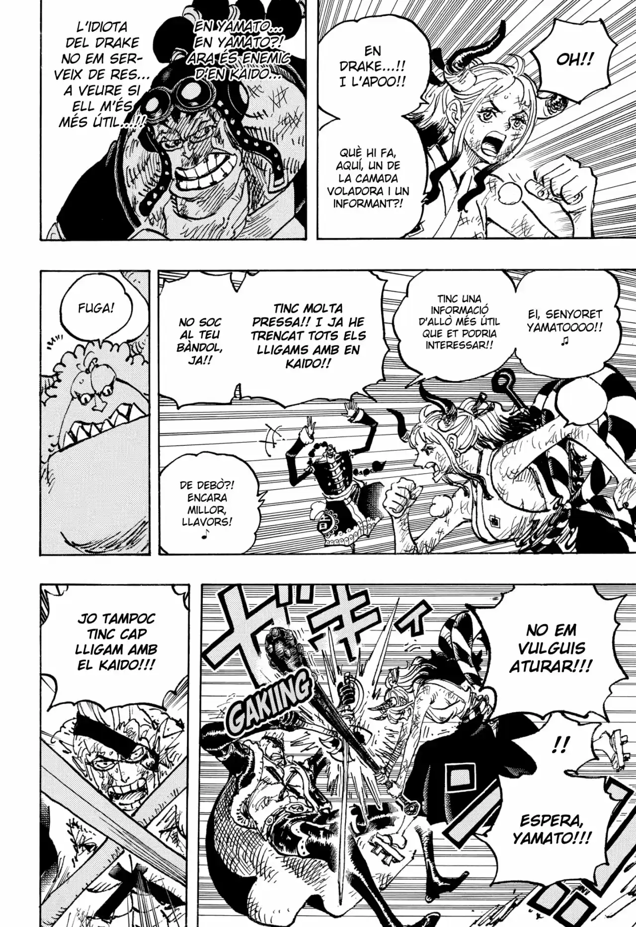 One Piece (Català) - Capítulo 1031 - Página 9 - LectorTMOo