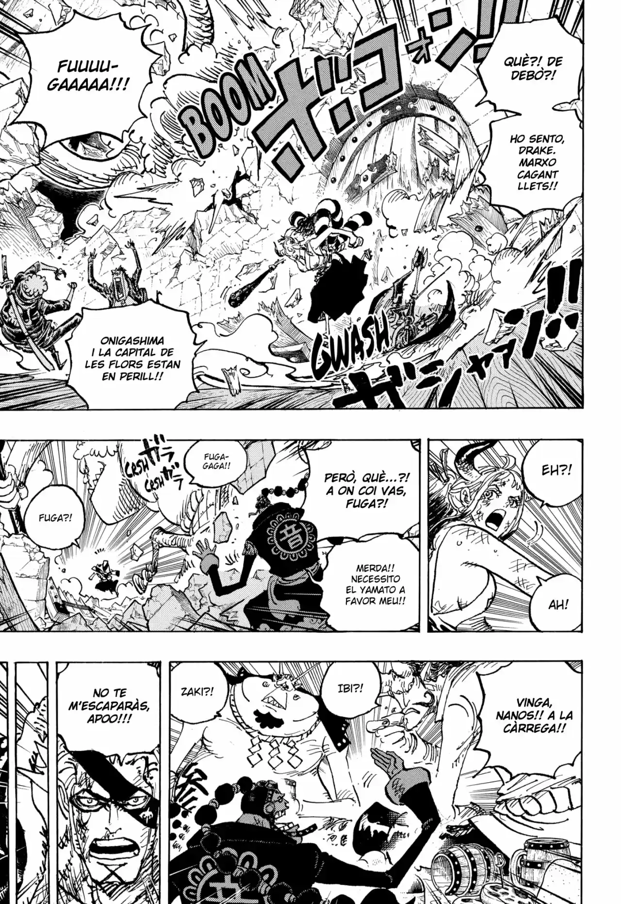 One Piece (Català) - Capítulo 1031 - Página 10 - LectorTMOo
