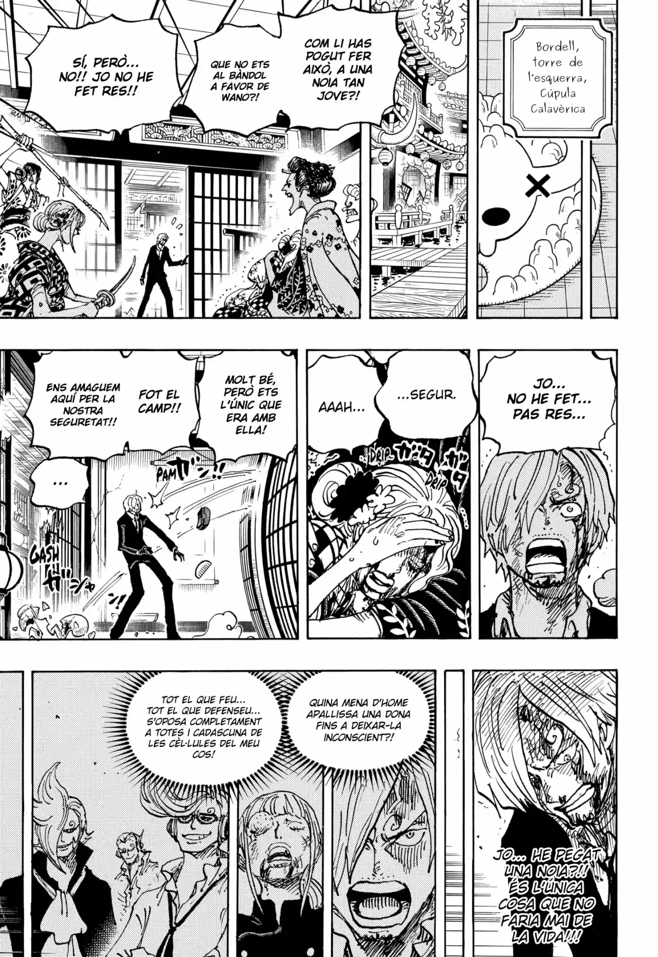 One Piece (Català) - Capítulo 1031 - Página 12 - LectorTMOo