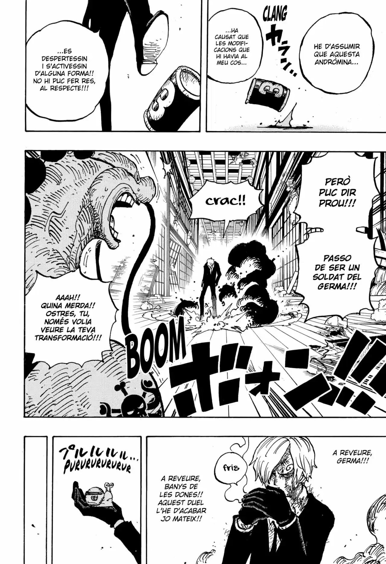 One Piece (Català) - Capítulo 1031 - Página 15 - LectorTMOo