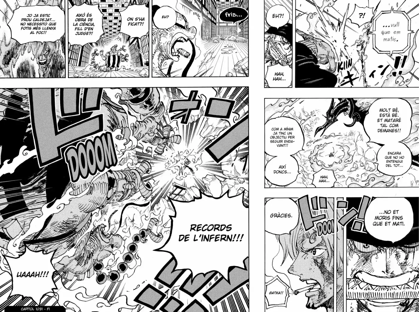One Piece (Català) - Capítulo 1031 - Página 17 - LectorTMOo