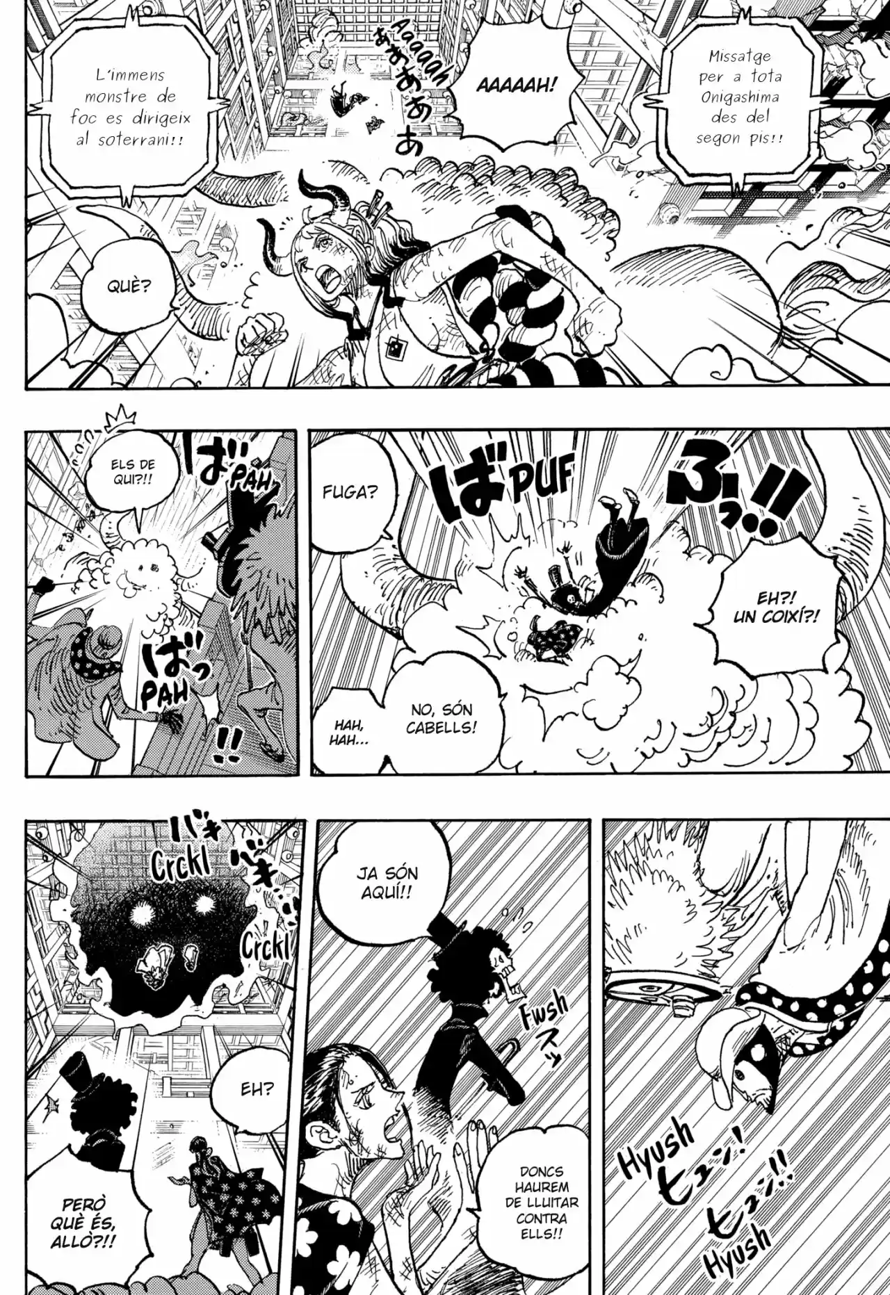 One Piece (Català) - Capítulo 1032 - Página 4 - LectorTMOo