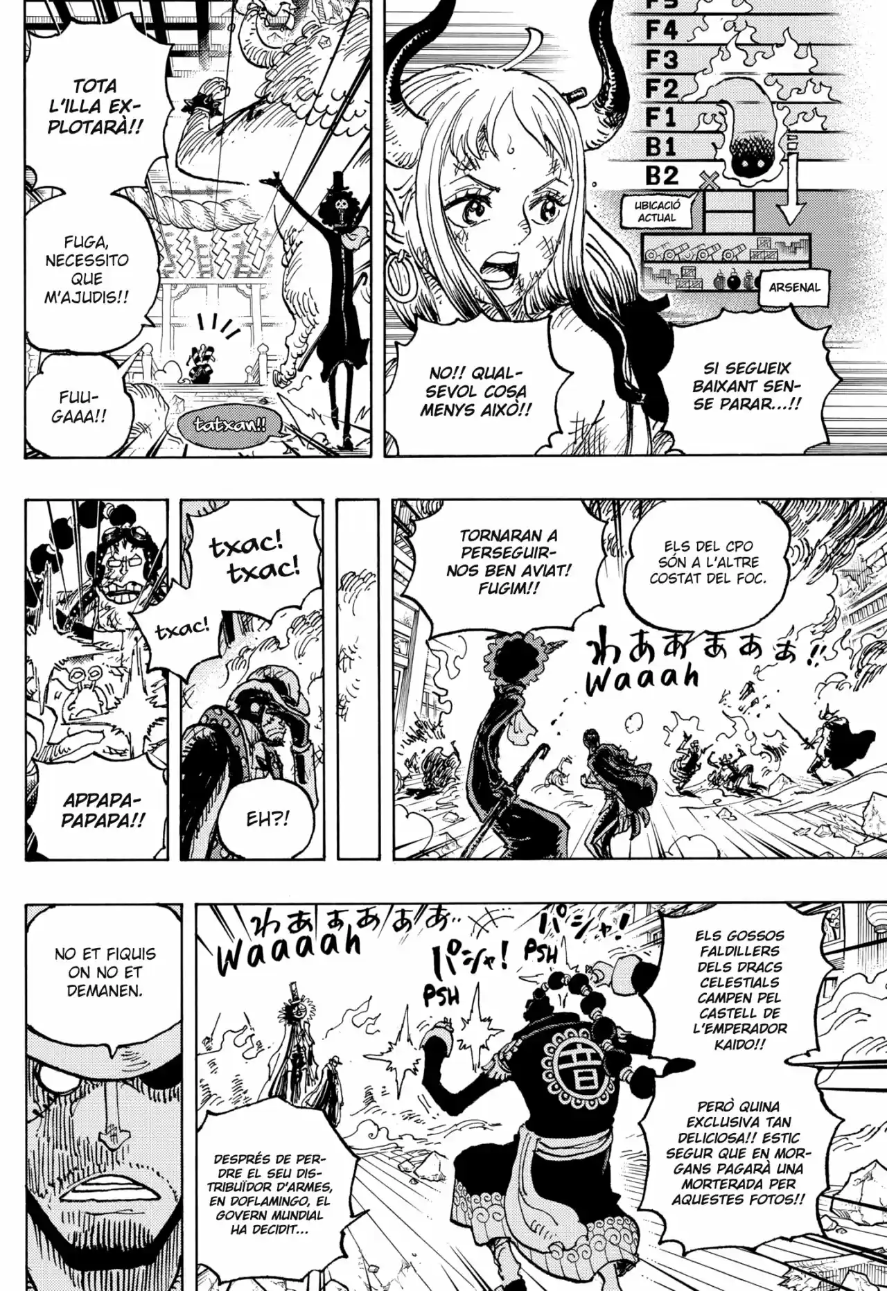 One Piece (Català) - Capítulo 1032 - Página 6 - LectorTMOo