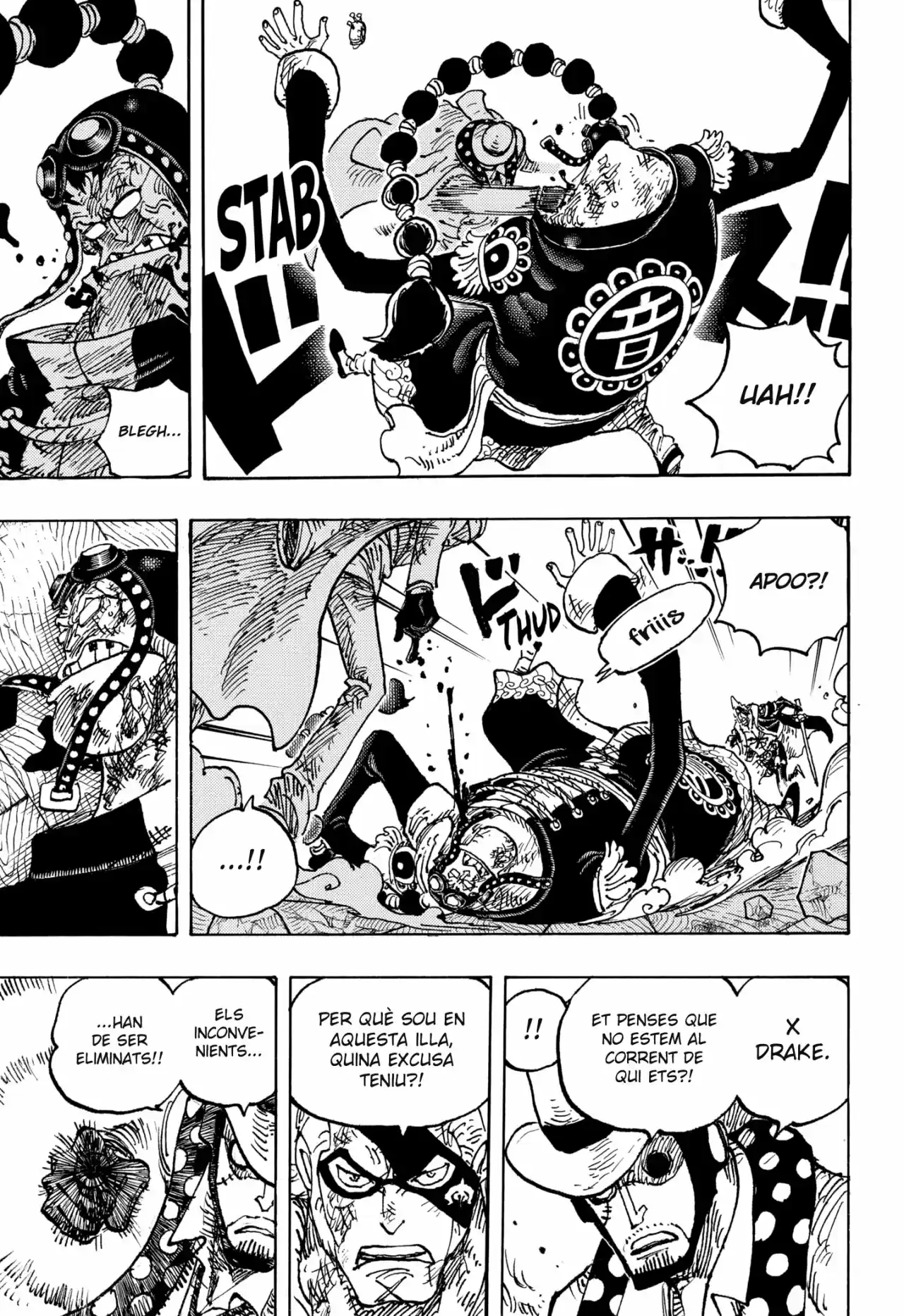 One Piece (Català) - Capítulo 1032 - Página 7 - LectorTMOo