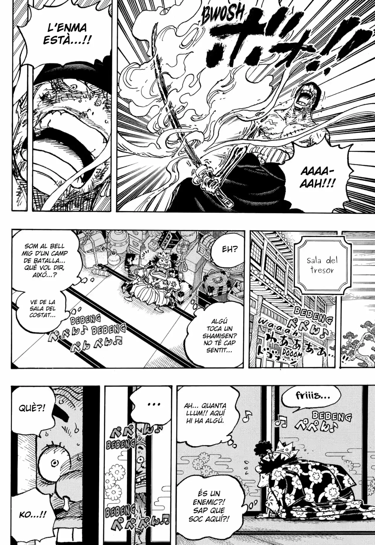 One Piece (Català) - Capítulo 1032 - Página 16 - LectorTMOo
