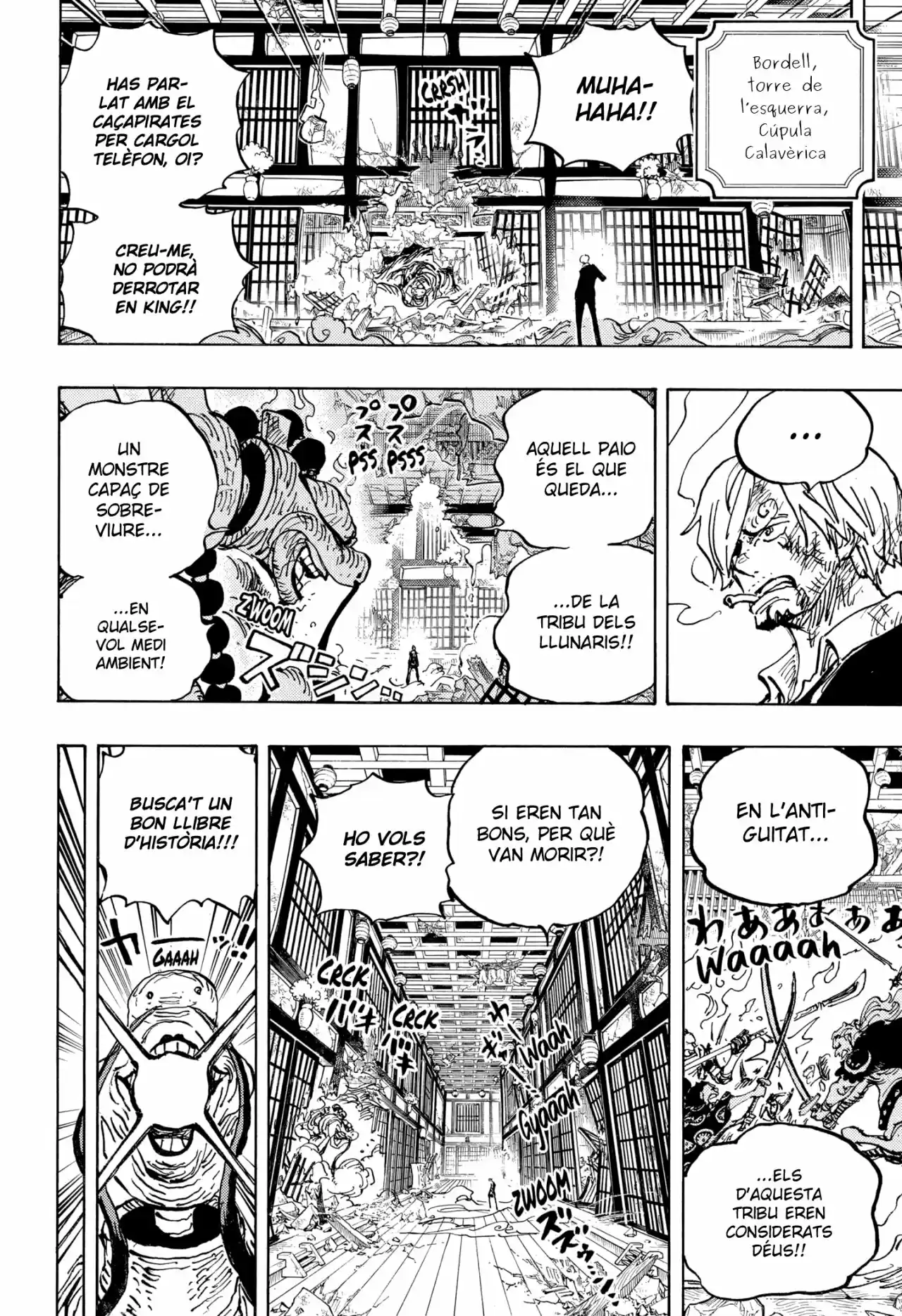 One Piece (Català) - Capítulo 1033 - Página 4 - LectorTMOo