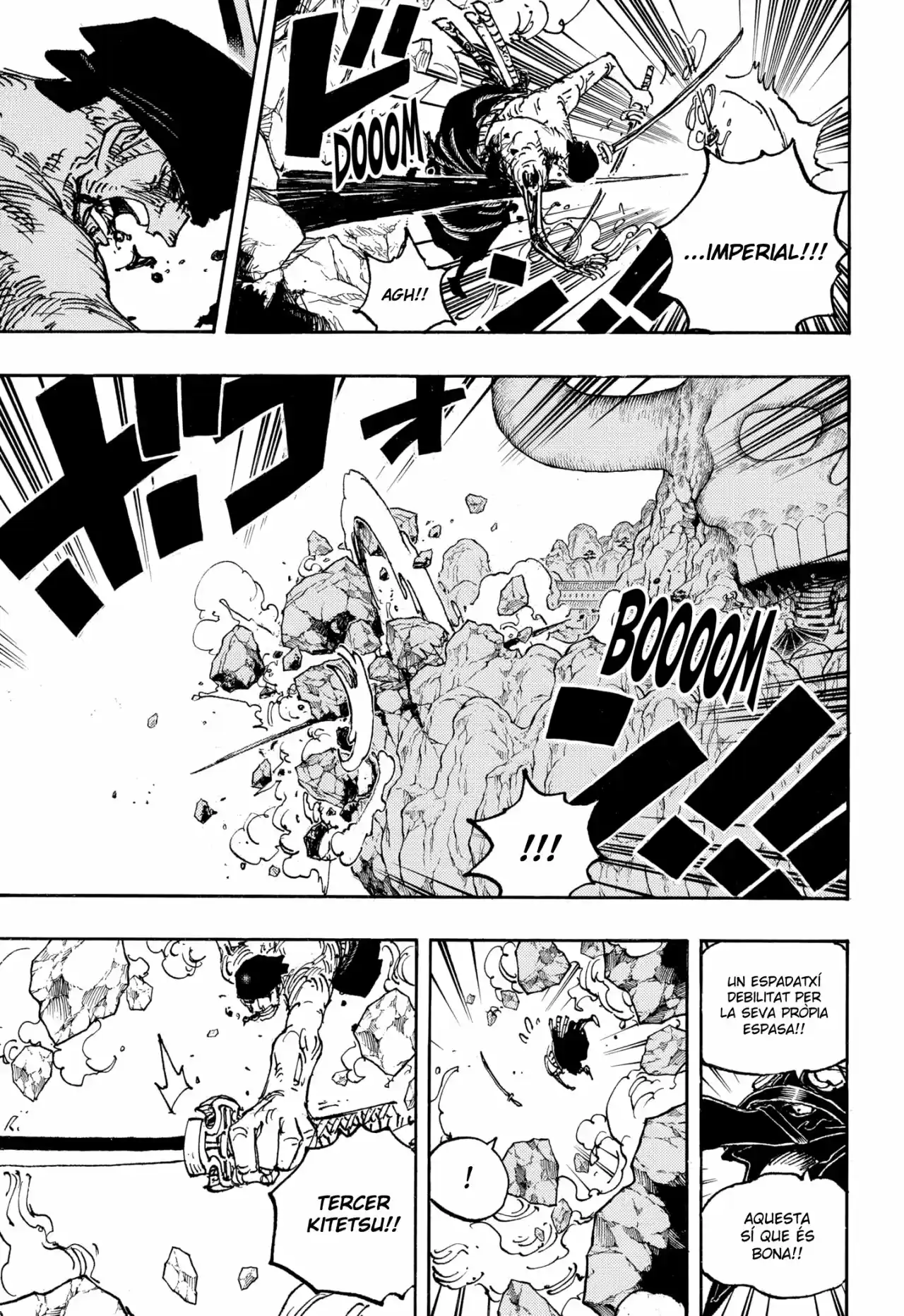 One Piece (Català) - Capítulo 1033 - Página 7 - LectorTMOo