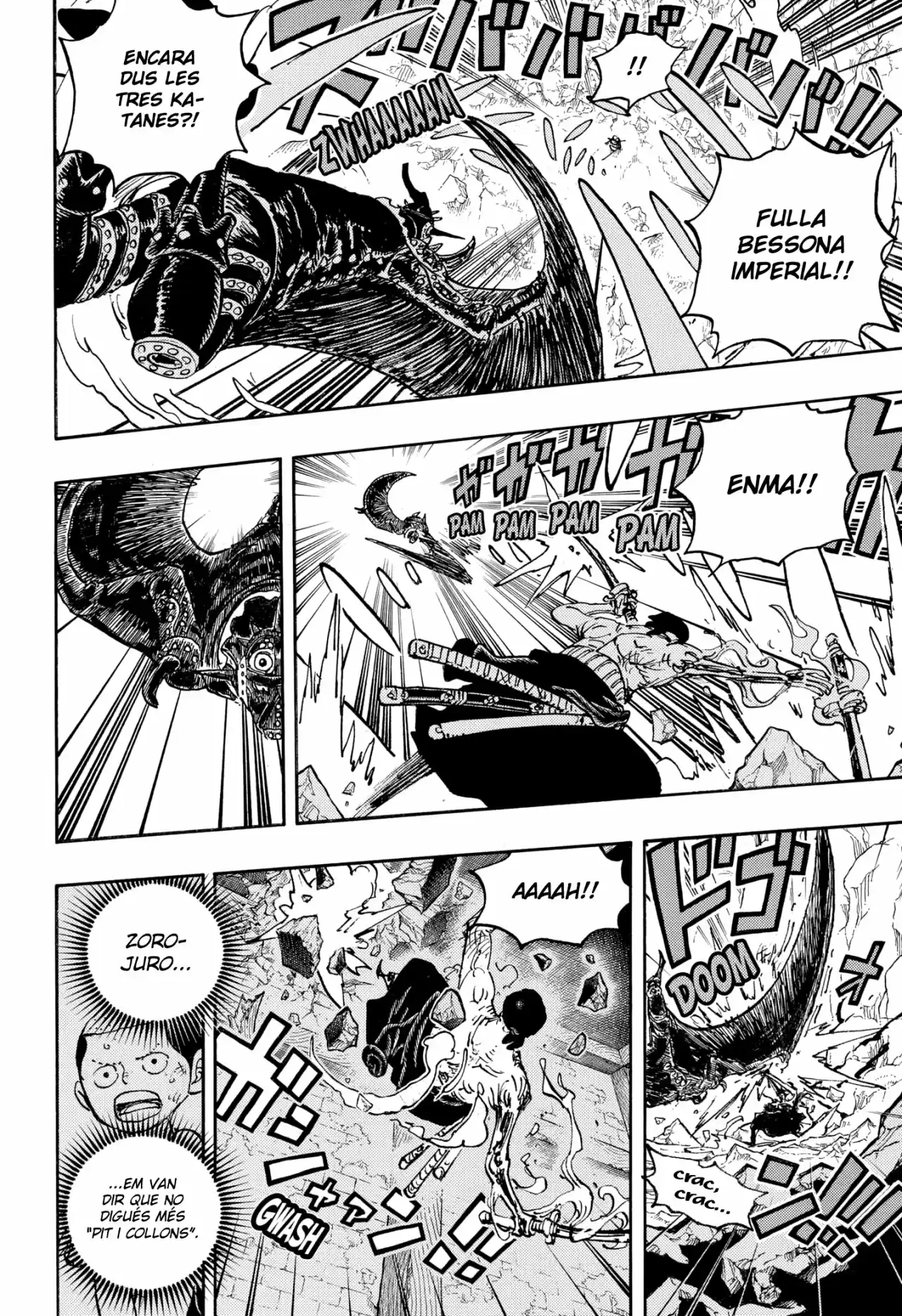 One Piece (Català) - Capítulo 1033 - Página 9 - LectorTMOo