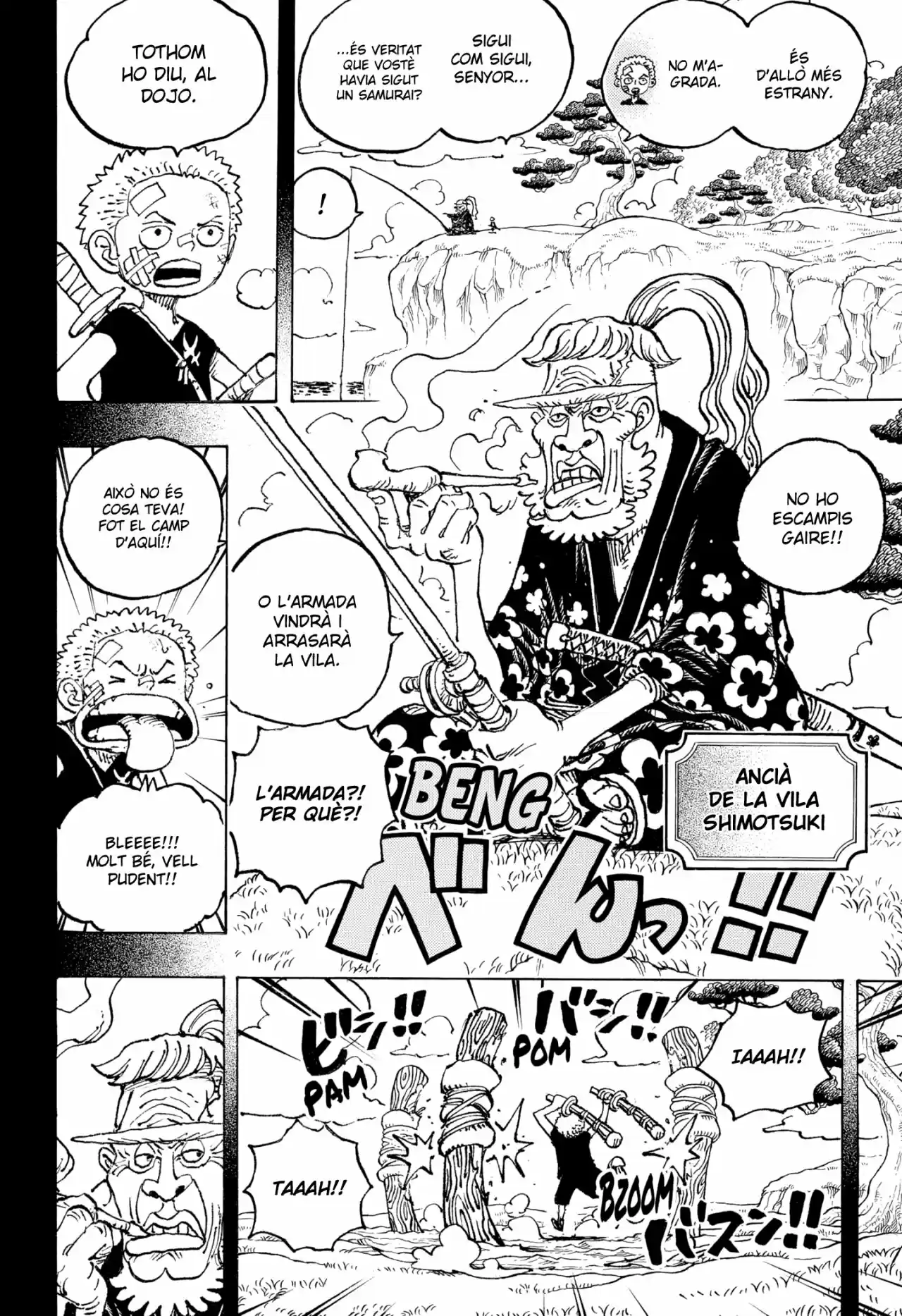 One Piece (Català) - Capítulo 1033 - Página 11 - LectorTMOo