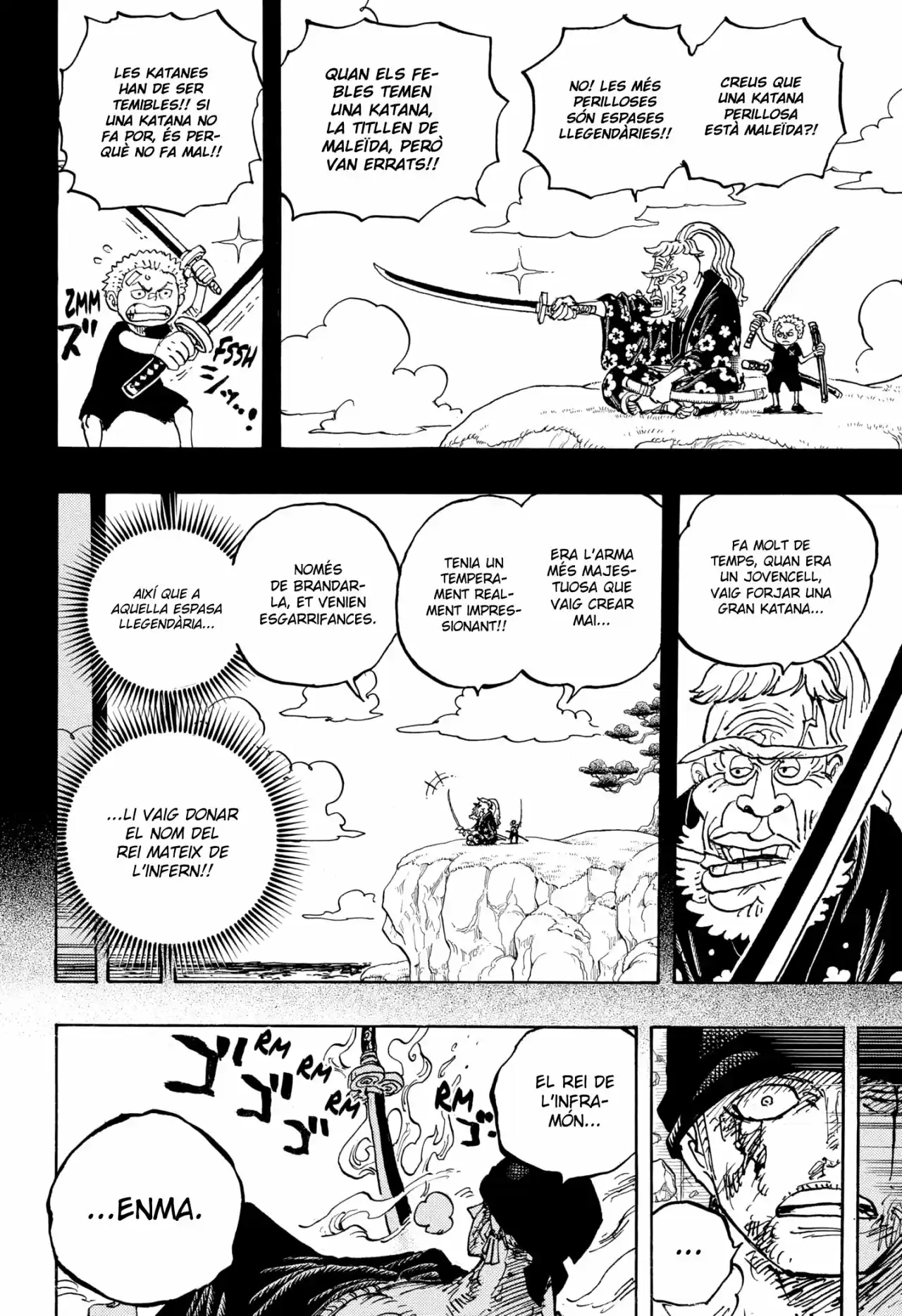 One Piece (Català) - Capítulo 1033 - Página 13 - LectorTMOo