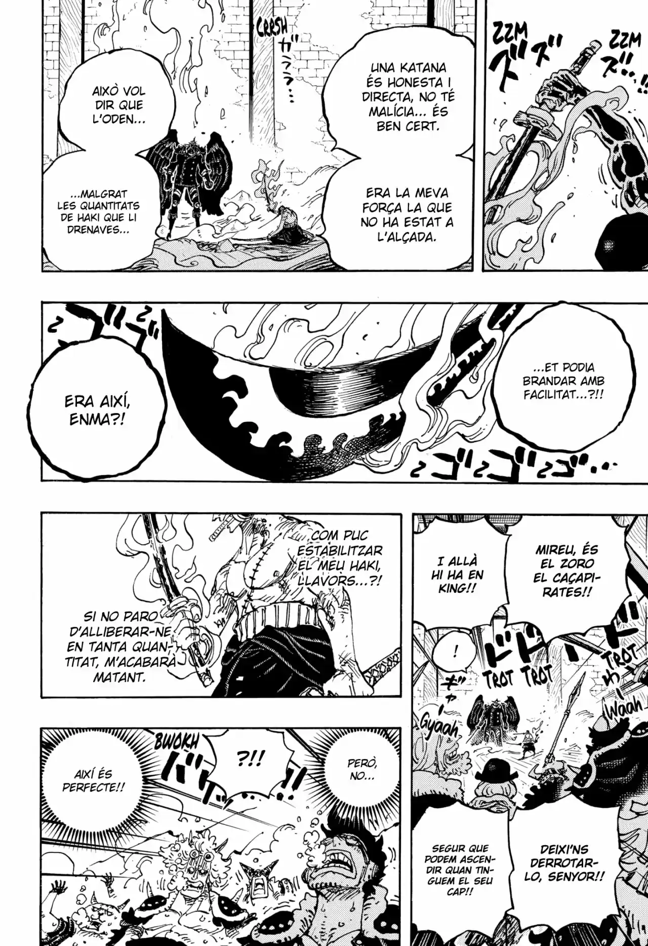 One Piece (Català) - Capítulo 1033 - Página 15 - LectorTMOo