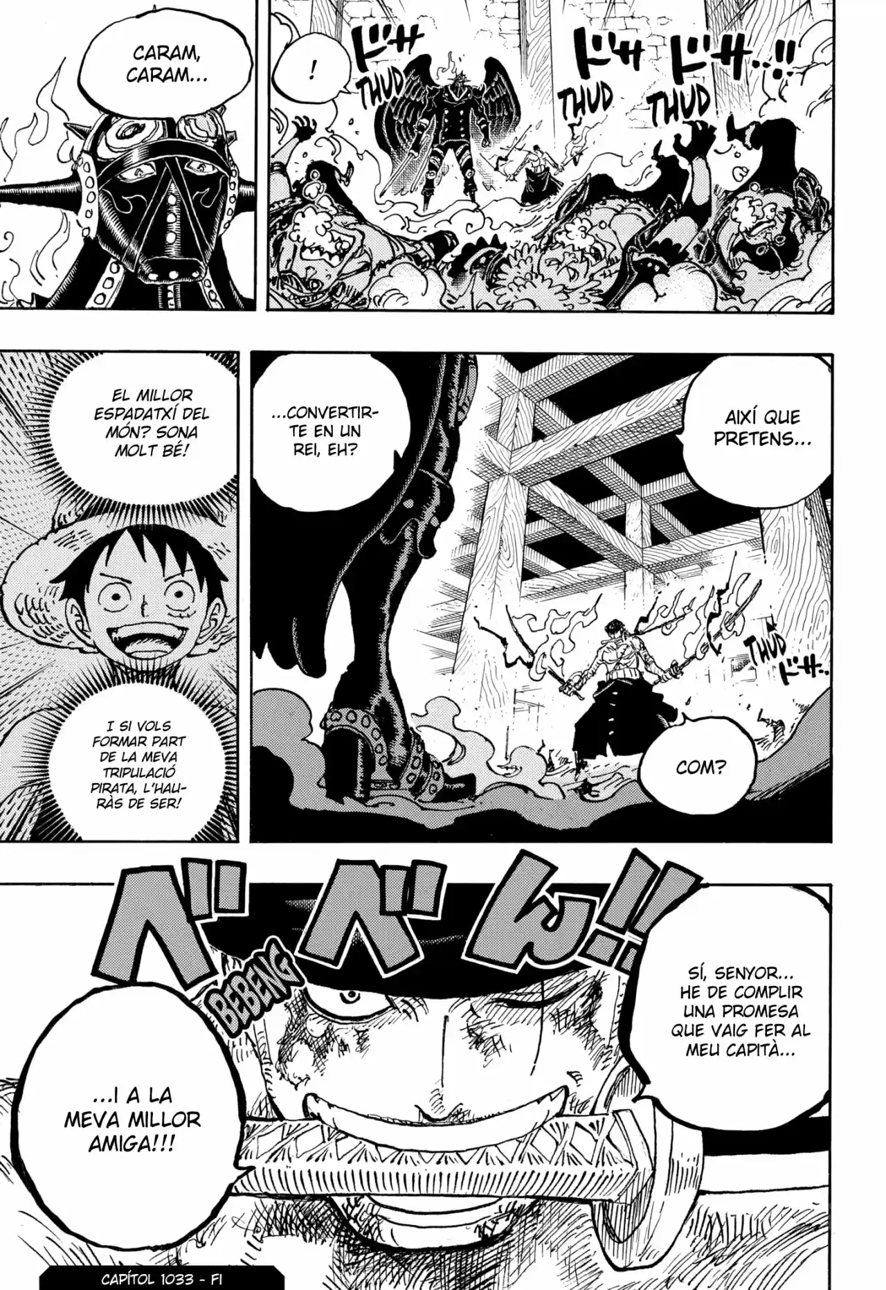 One Piece (Català) - Capítulo 1033 - Página 16 - LectorTMOo