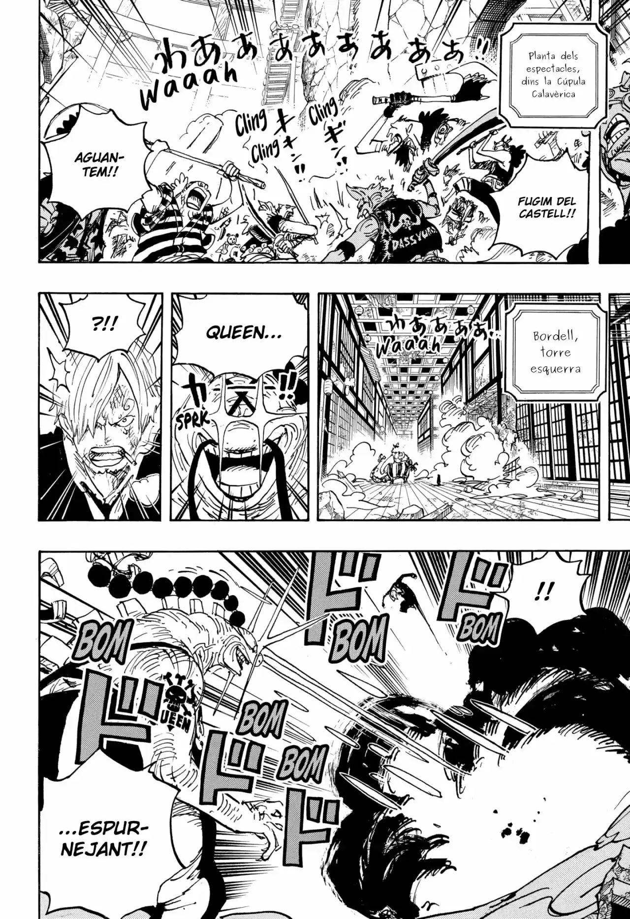 One Piece (Català) - Capítulo 1034 - Página 4 - LectorTMOo