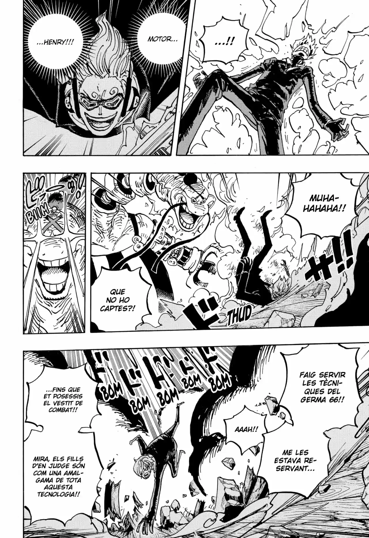 One Piece (Català) - Capítulo 1034 - Página 6 - LectorTMOo