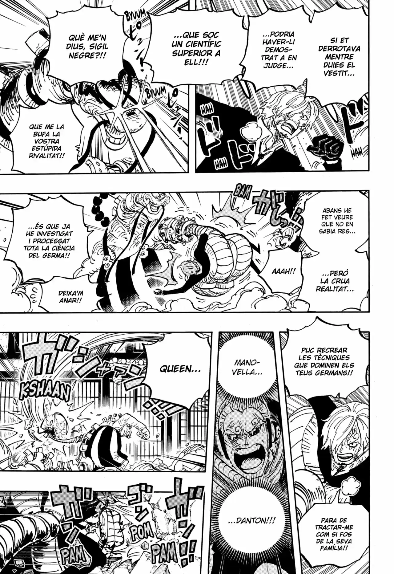One Piece (Català) - Capítulo 1034 - Página 7 - LectorTMOo