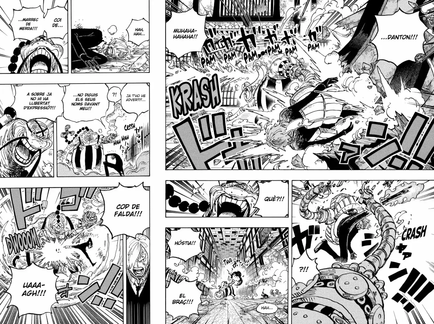 One Piece (Català) - Capítulo 1034 - Página 8 - LectorTMOo