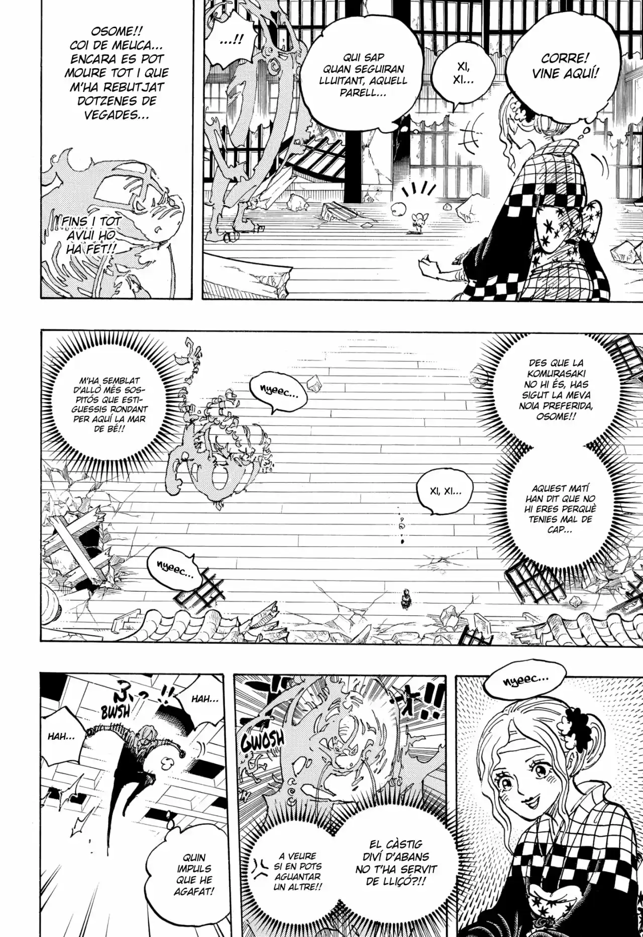 One Piece (Català) - Capítulo 1034 - Página 11 - LectorTMOo